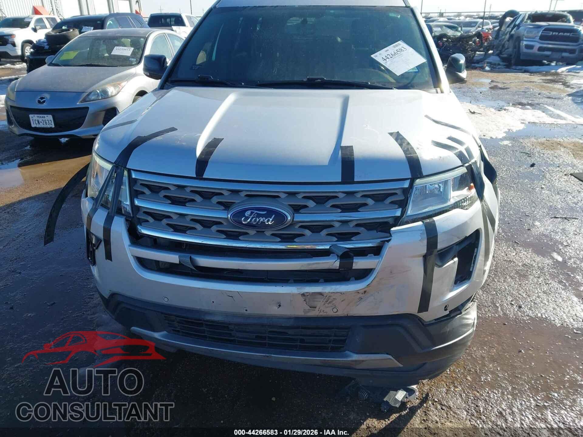 FORD EXPLORER 2018 - 1FM5K7D81JGB88766