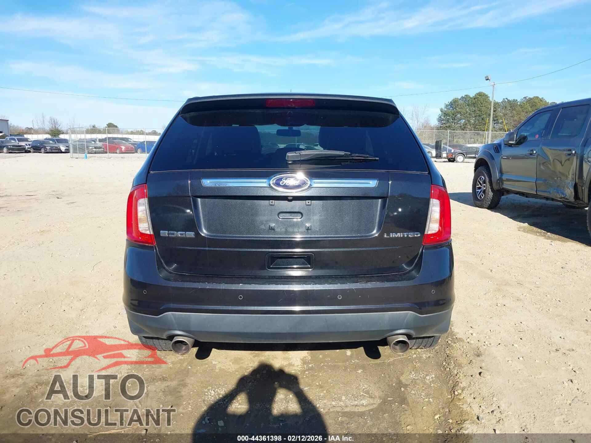 FORD EDGE 2014 - 2FMDK3KC9EBA98824