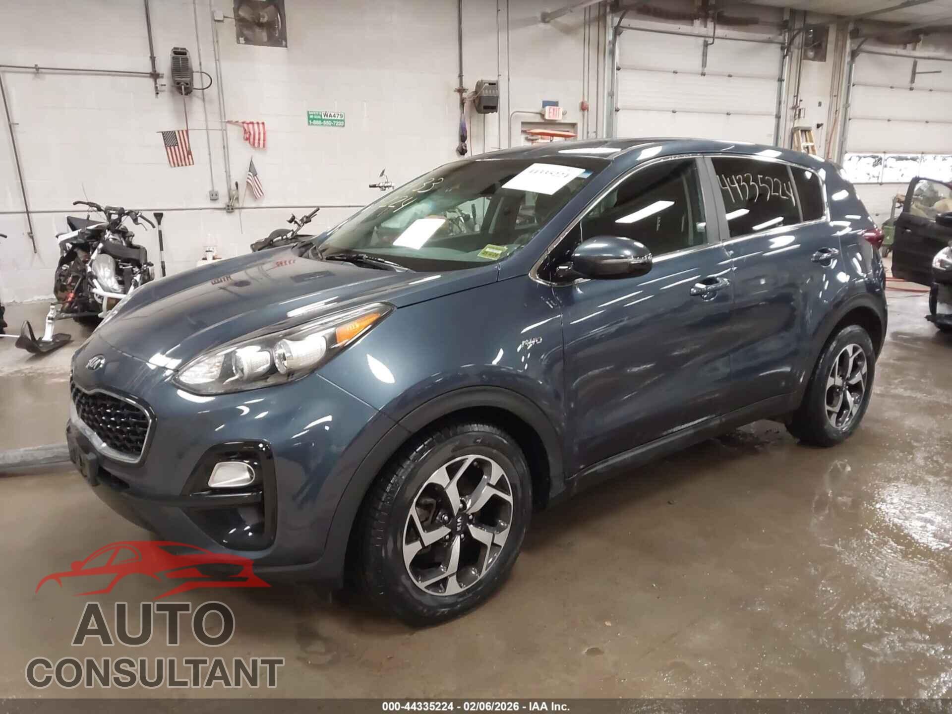 KIA SPORTAGE 2021 - KNDPMCAC7M7863243