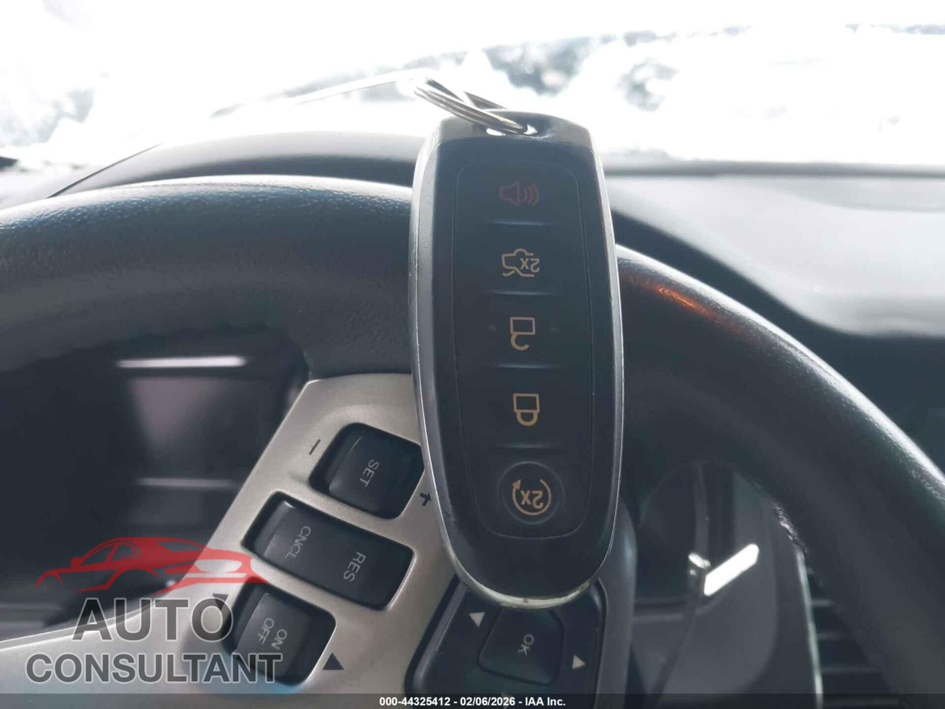 FORD FLEX 2018 - 2FMGK5C84JBA16561