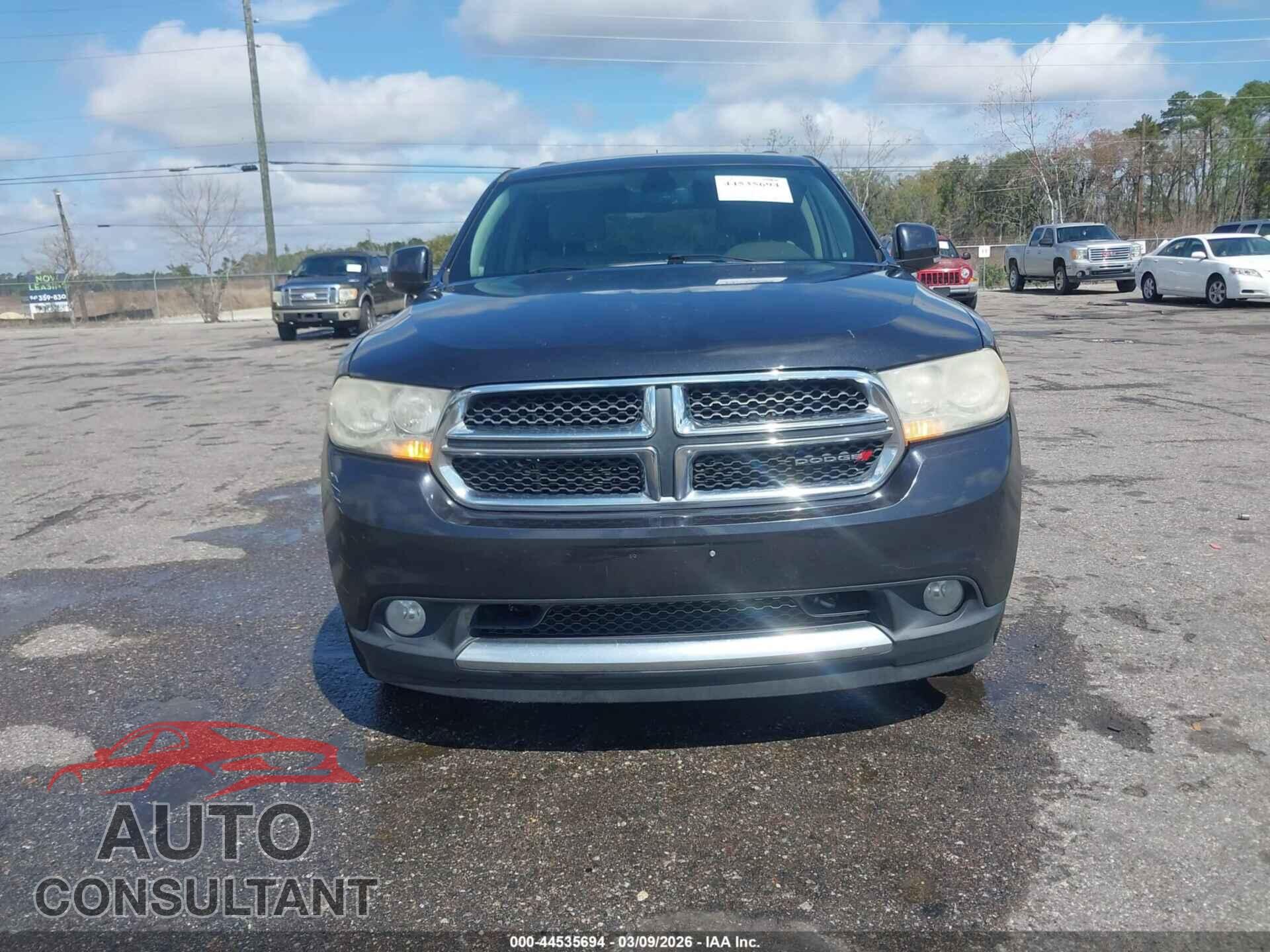 DODGE DURANGO 2013 - 1C4RDHDG5DC674733