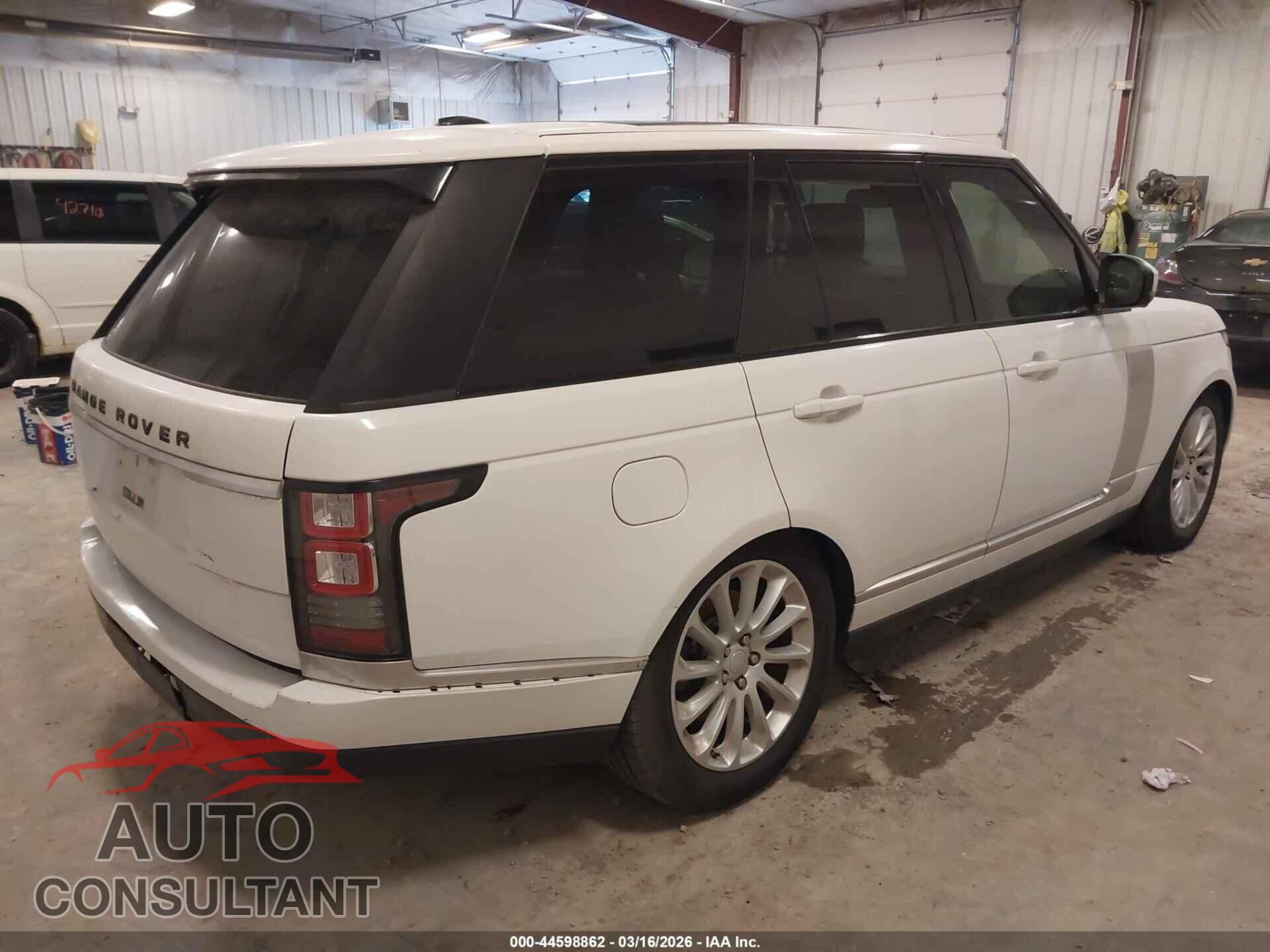 LAND ROVER RANGE ROVER 2015 - SALGS2VF4FA224014