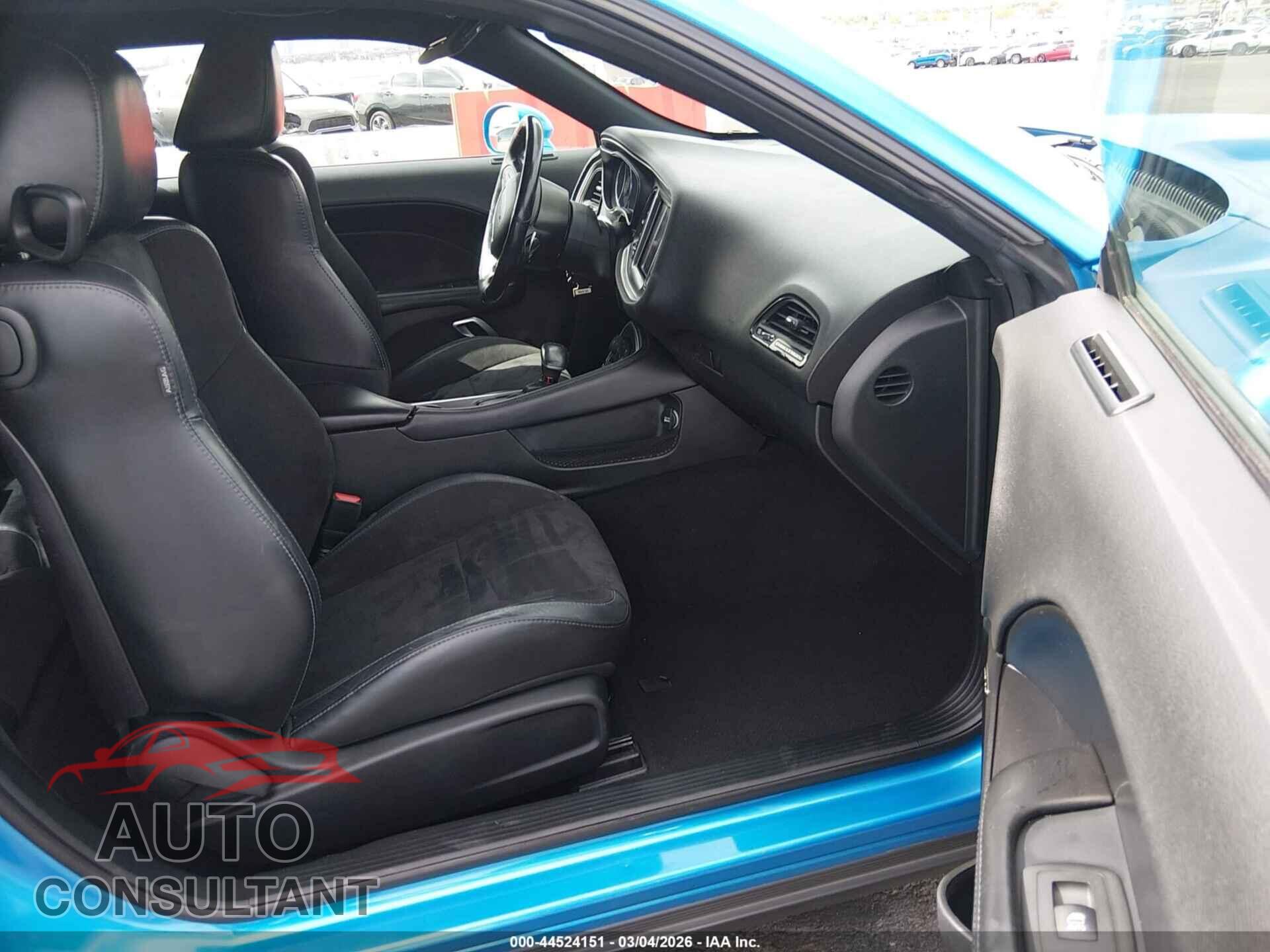 DODGE CHALLENGER 2019 - 2C3CDZFJ3KH719655
