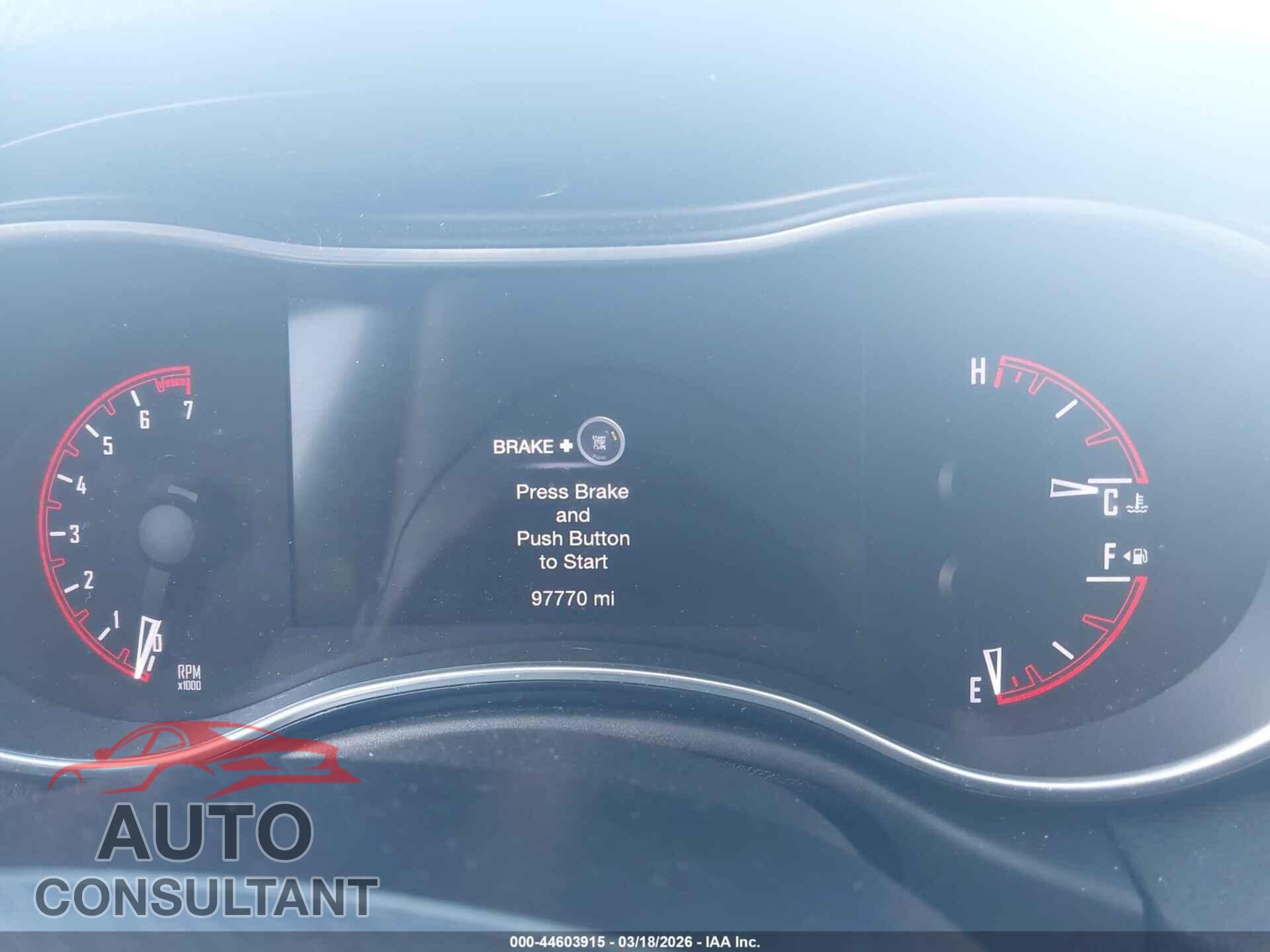 DODGE DURANGO 2019 - 1C4RDHAG2KC604334