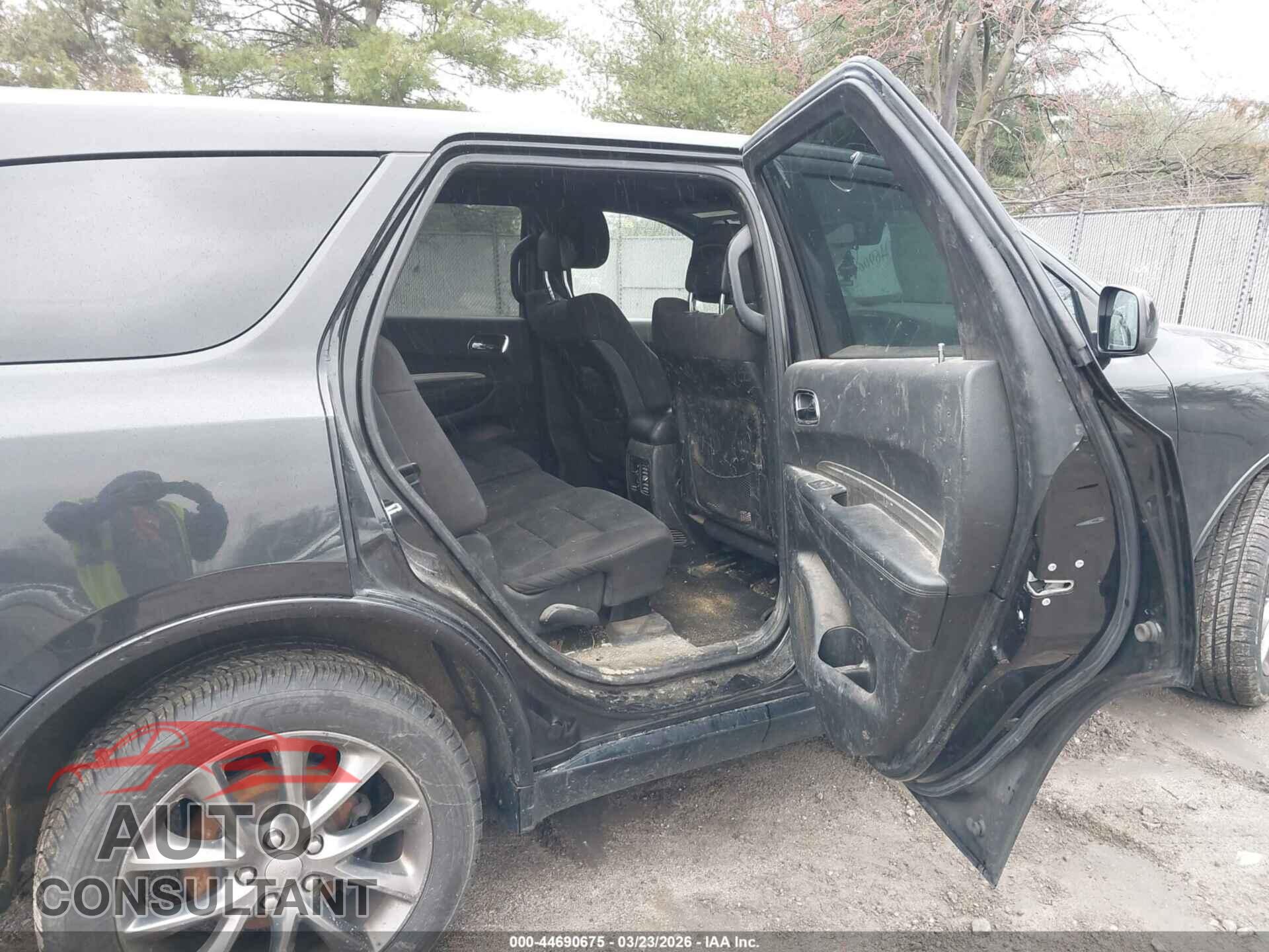 DODGE DURANGO 2014 - 1C4RDJAG7EC562139
