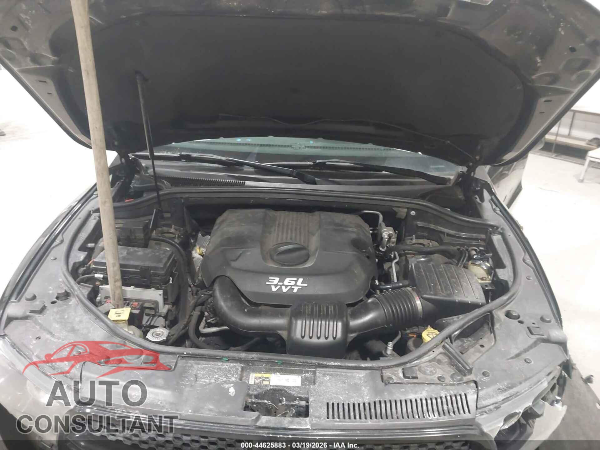 DODGE DURANGO 2013 - 1C4RDJAG2DC672983