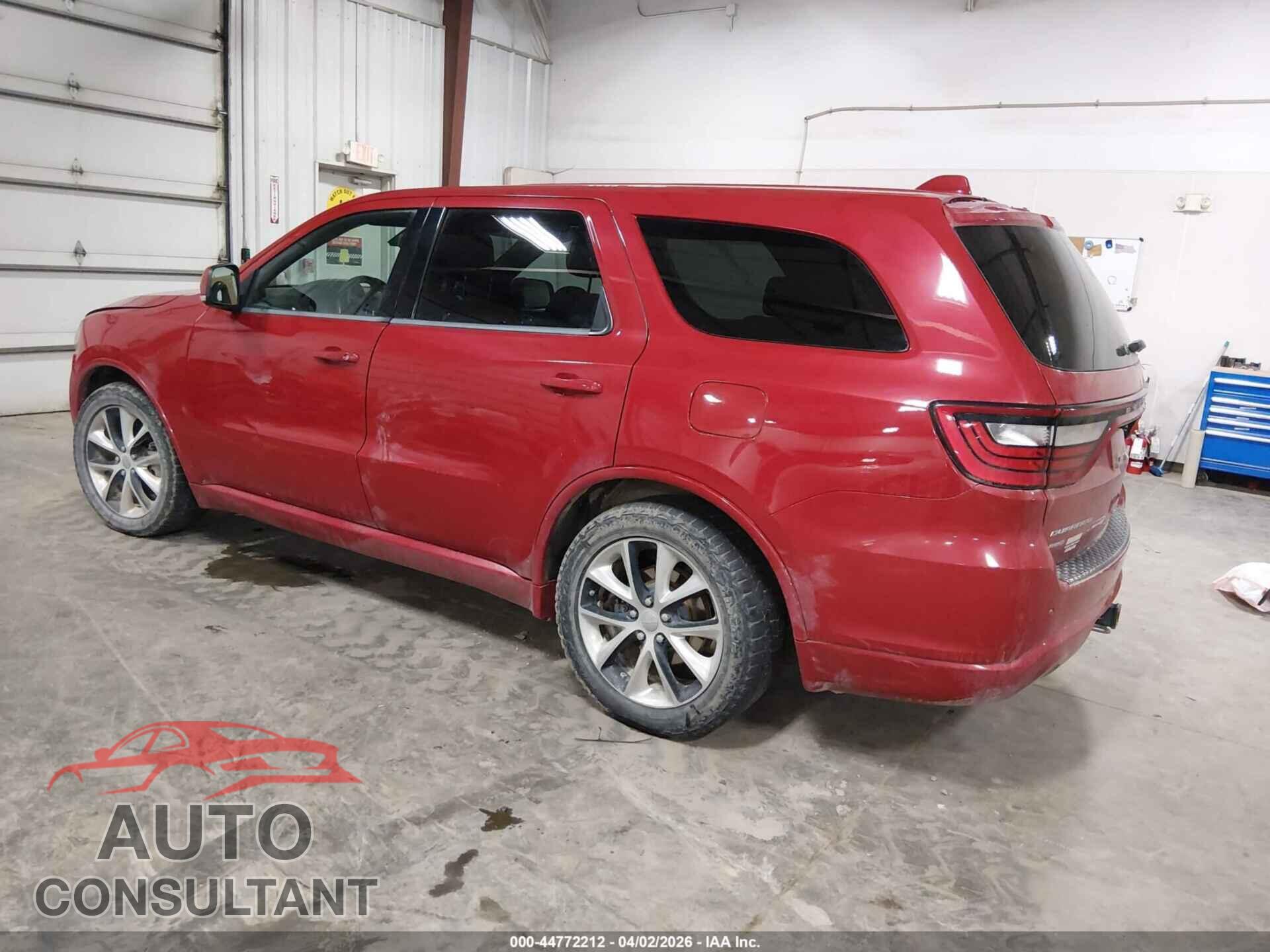 DODGE DURANGO 2014 - 1C4SDJCT1EC332835