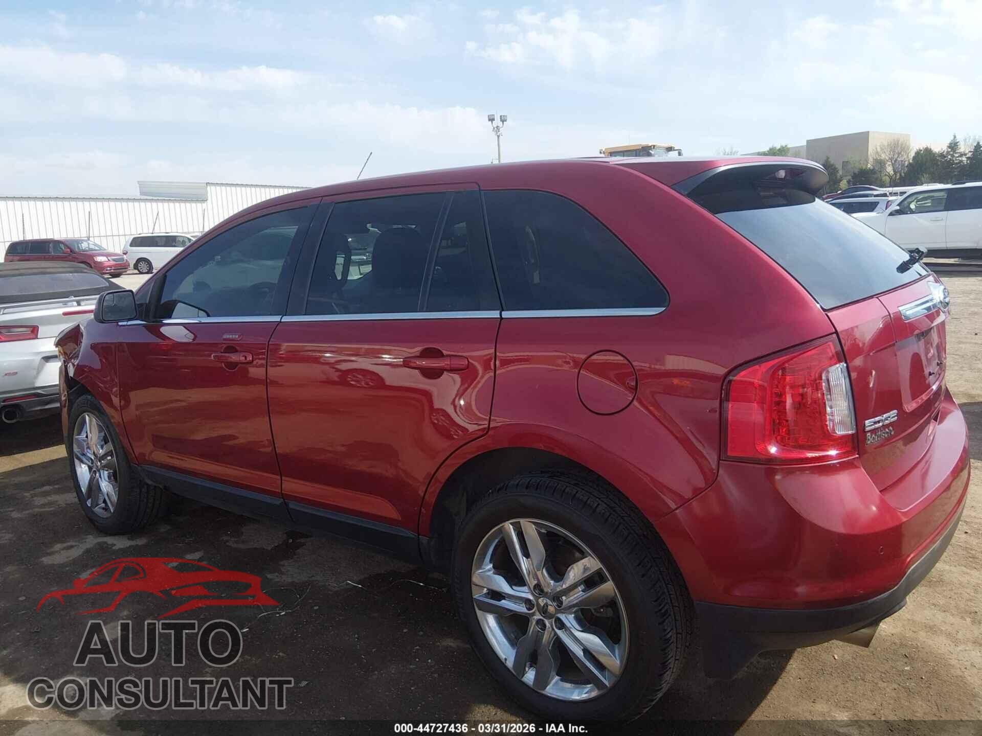 FORD EDGE 2013 - 2FMDK4KC7DBA76860