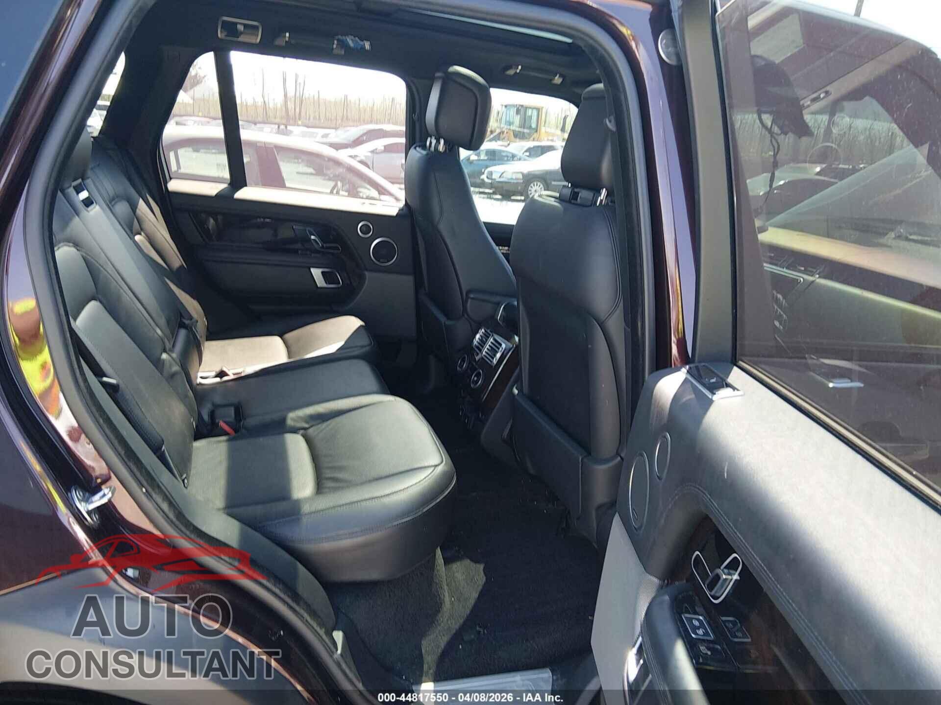 LAND ROVER RANGE ROVER 2020 - SALGS2RU2LA580045