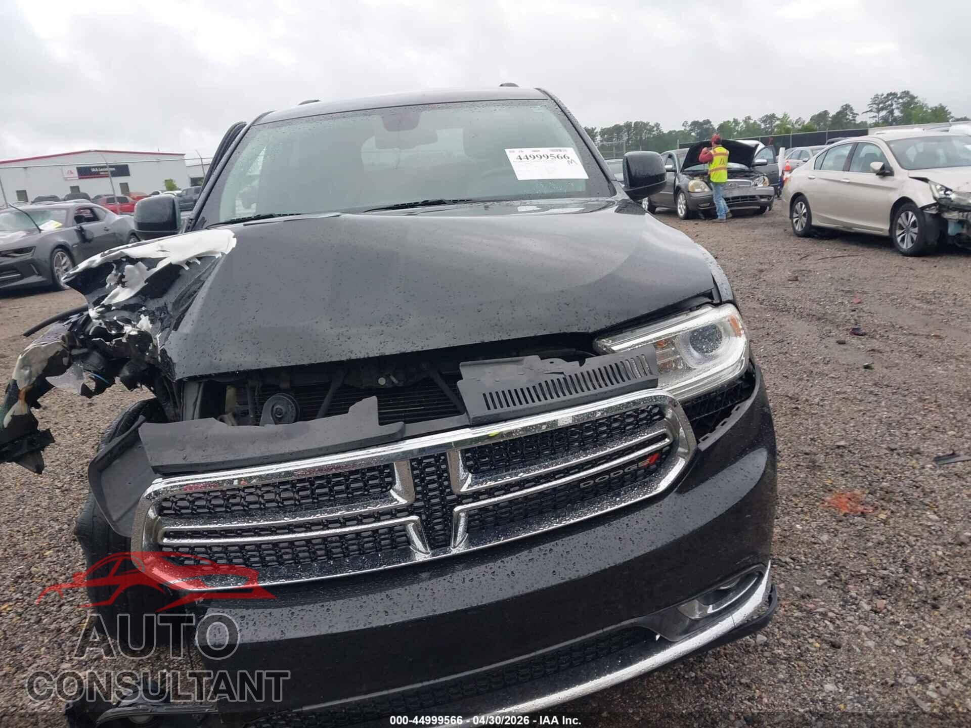 DODGE DURANGO 2015 - 1C4RDHAG9FC760117