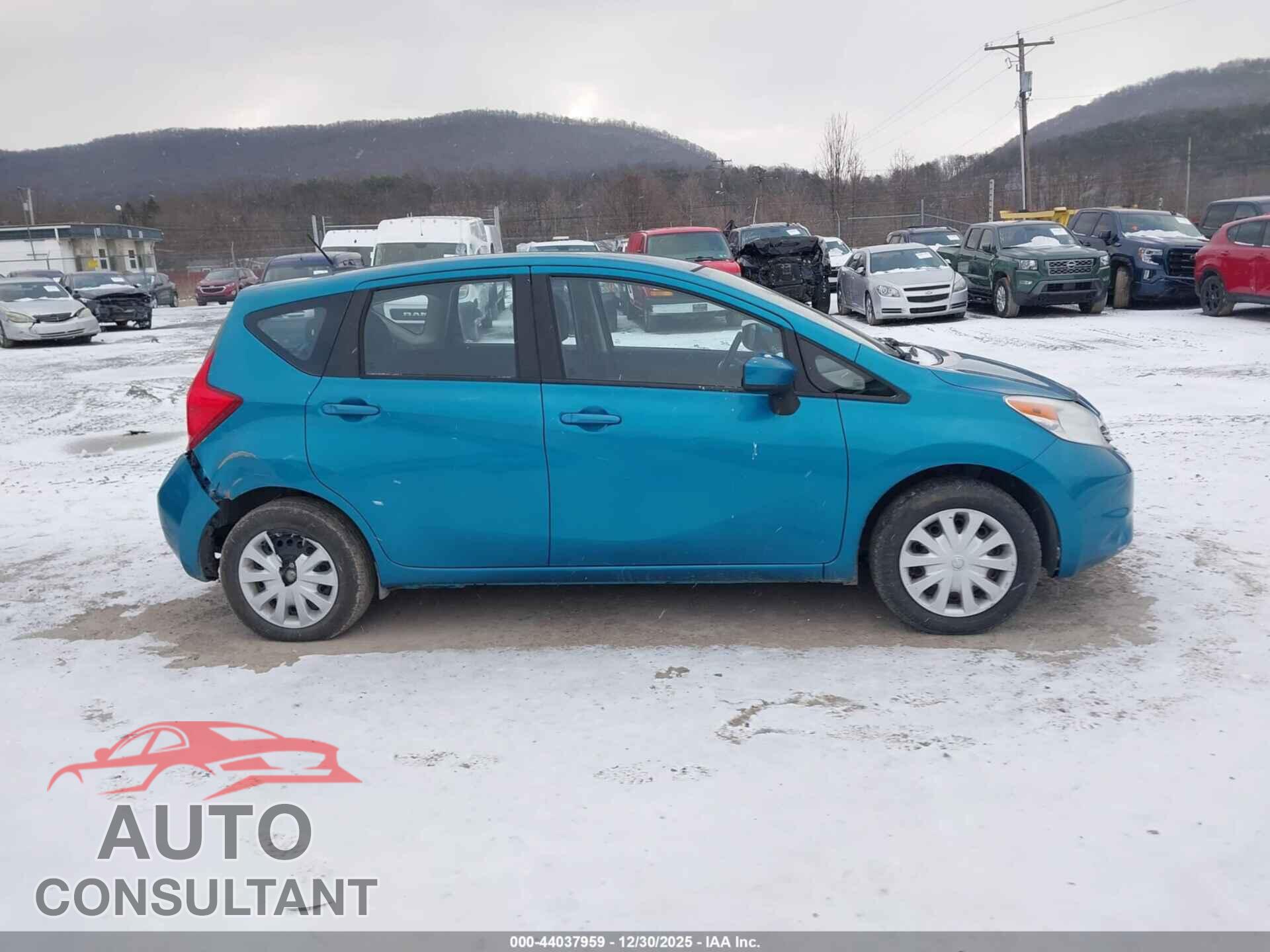 NISSAN VERSA NOTE 2016 - 3N1CE2CP1GL355925