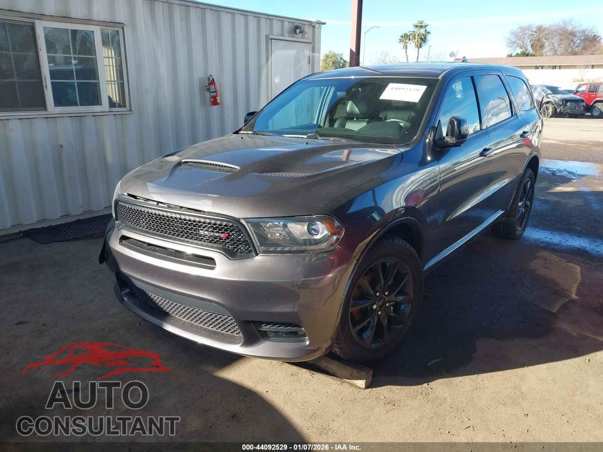 DODGE DURANGO 2018 - 1C4RDJDG9JC462081