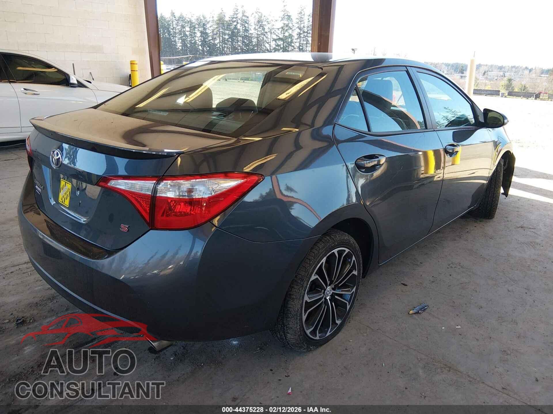 TOYOTA COROLLA 2015 - 2T1BURHE0FC349210