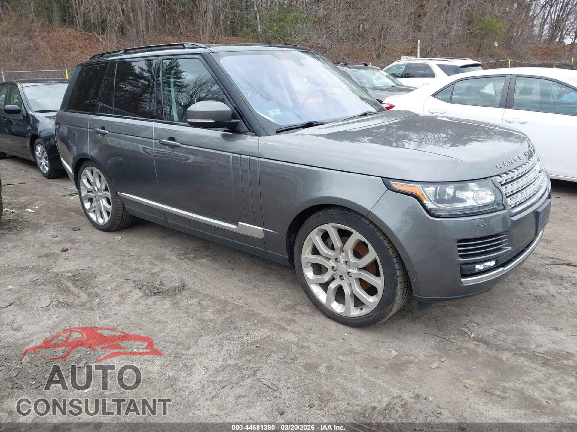 LAND ROVER RANGE ROVER 2016 - SALGS2PF5GA318529