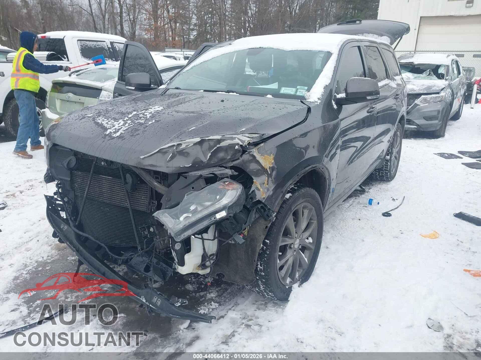 DODGE DURANGO 2017 - 1C4RDJDG7HC858858