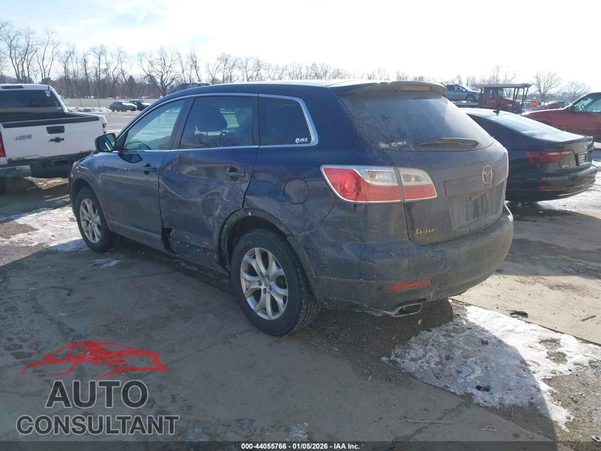 MAZDA CX-9 2012 - JM3TB3CA2C0354403