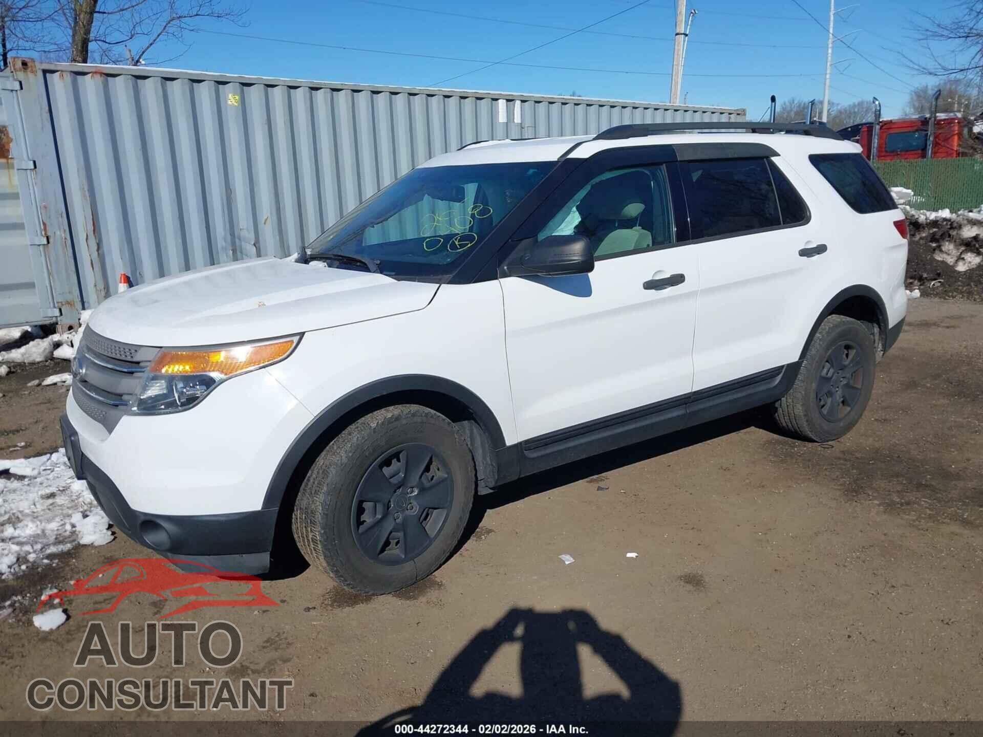 FORD EXPLORER 2013 - 1FM5K8B86DGB91272