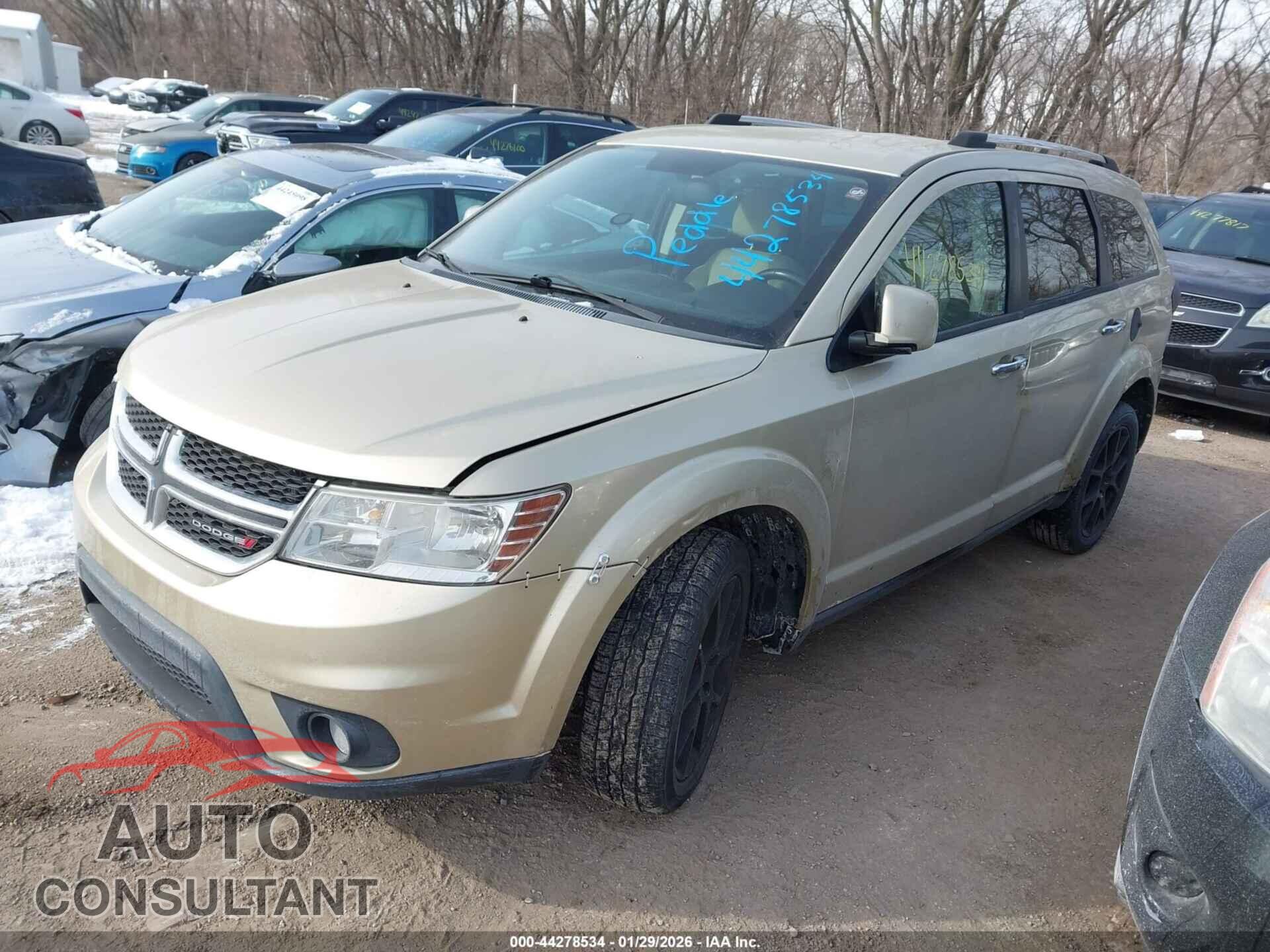 DODGE JOURNEY 2011 - 3D4PG3FG2BT572003