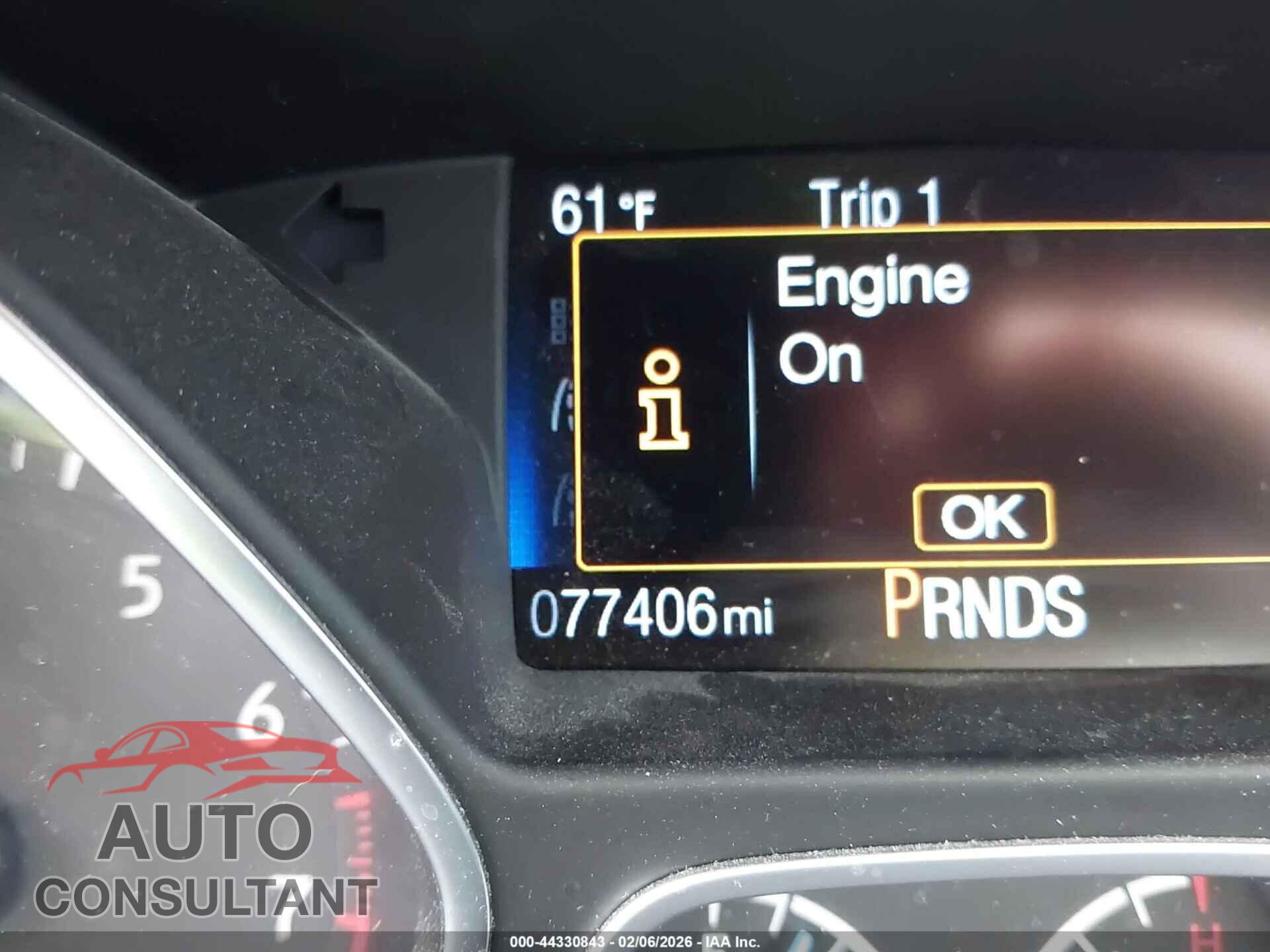 FORD FOCUS 2017 - 1FADP3N2XHL348963