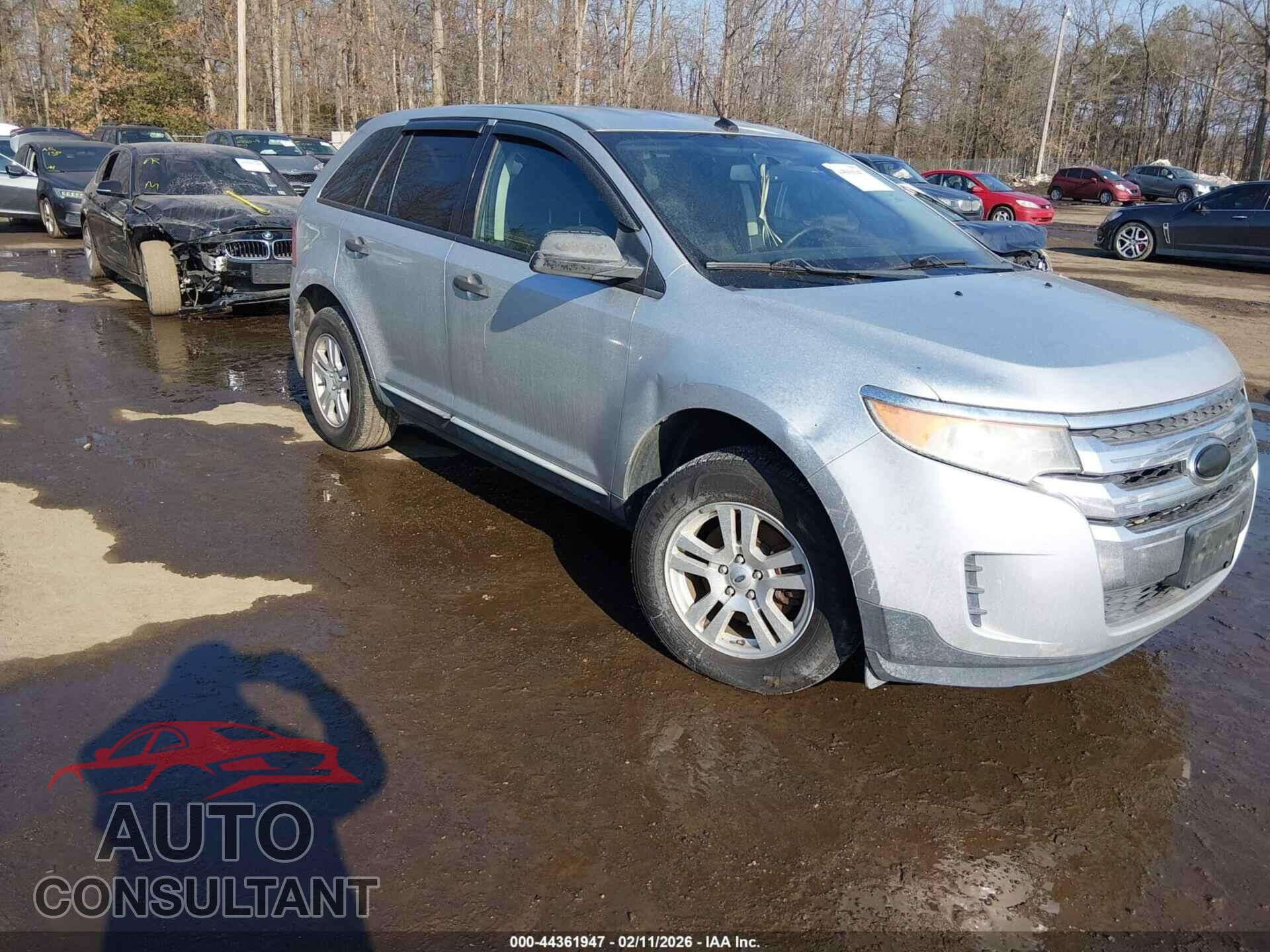 FORD EDGE 2011 - 2FMDK3GC0BBA99459