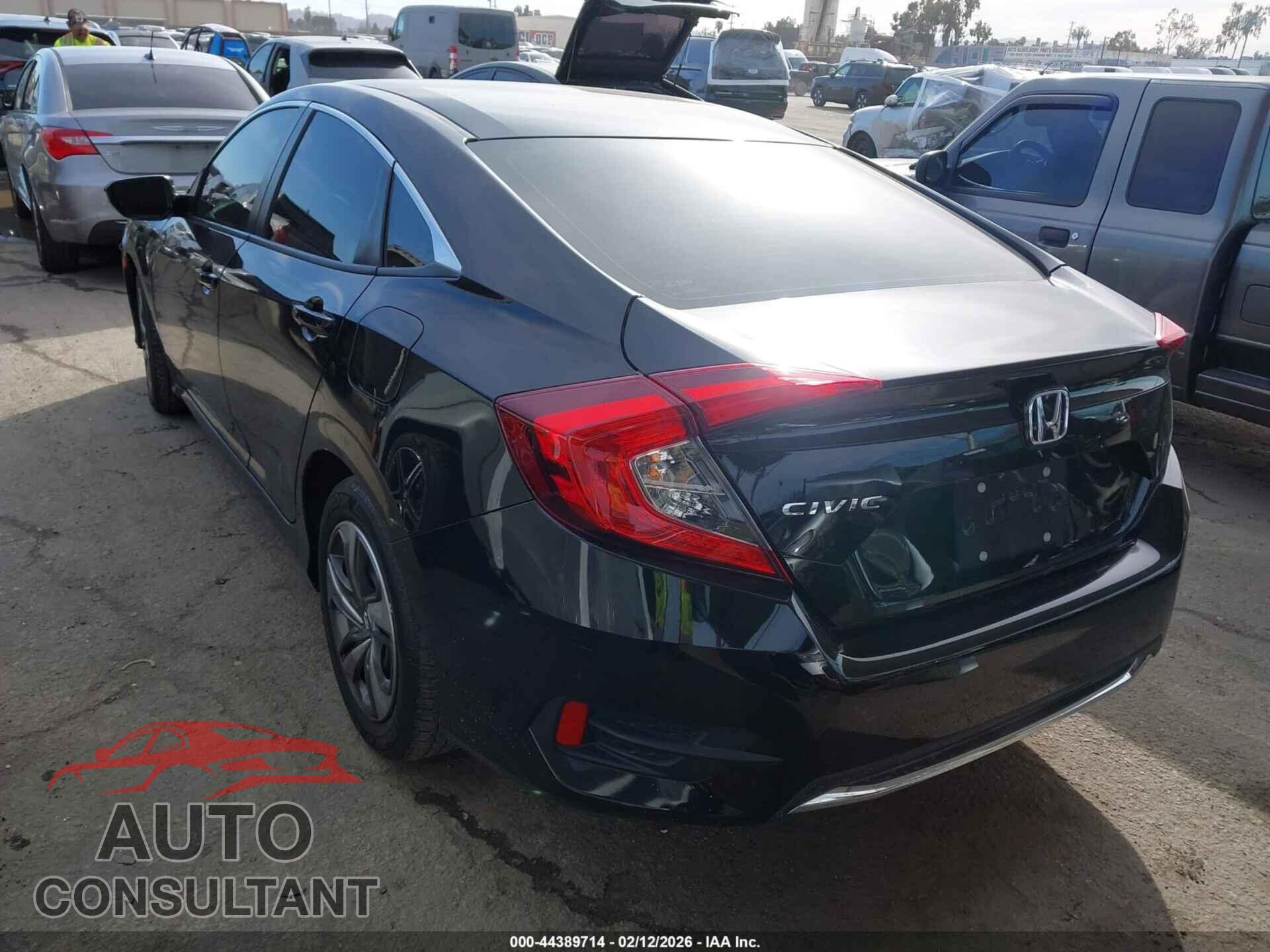 HONDA CIVIC 2019 - 2HGFC2F60KH550291