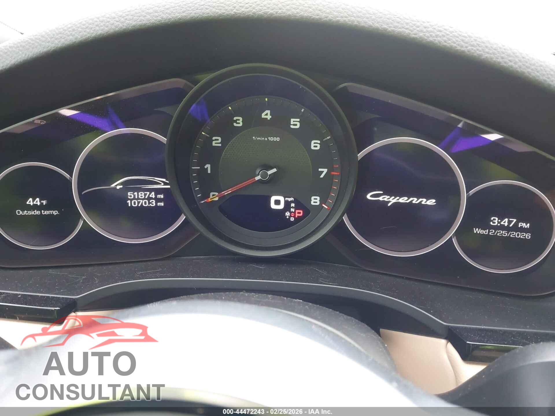 PORSCHE CAYENNE COUPE 2021 - WP1BA2AY9MDA43853