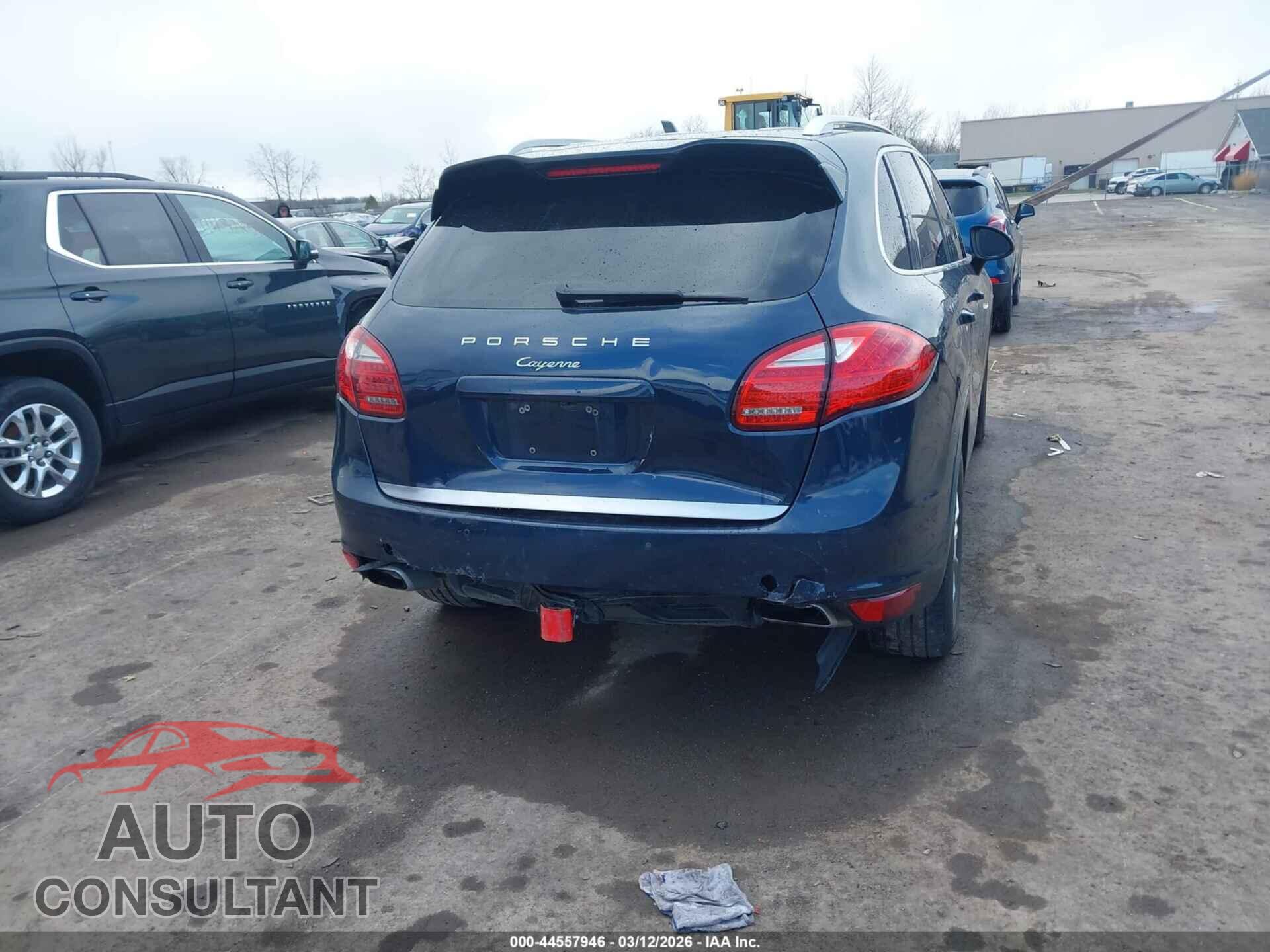 PORSCHE CAYENNE 2013 - WP1AF2A23DLA35620