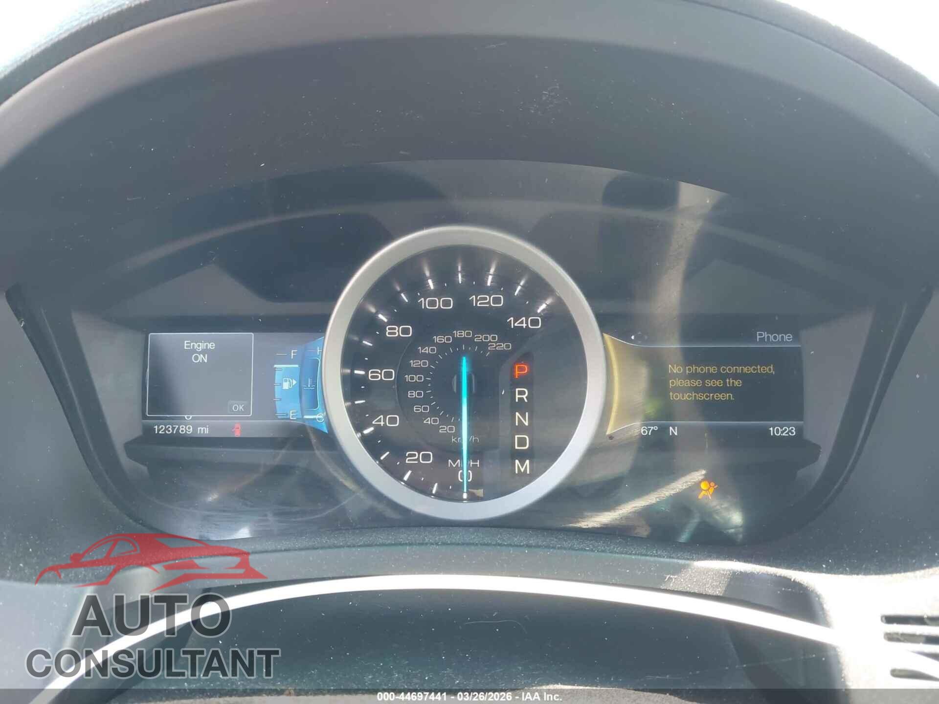 FORD EXPLORER 2014 - 1FM5K7D8XEGC19759