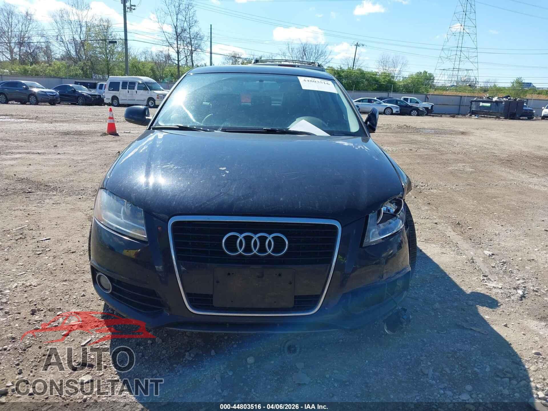 AUDI A3 2012 - WAUBJAFM6CA004359