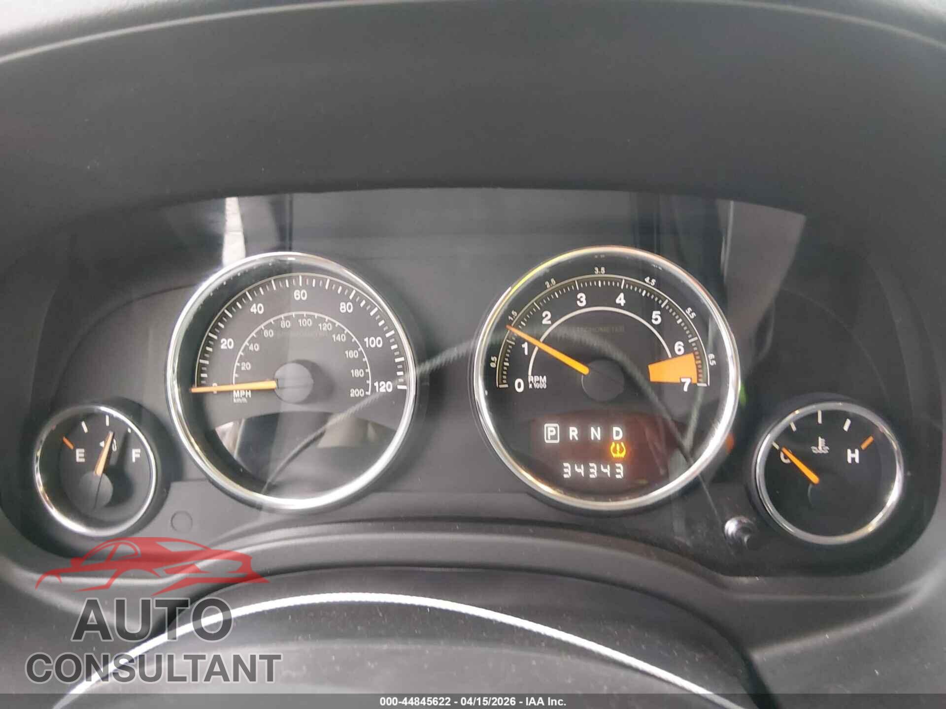 JEEP COMPASS 2015 - 1C4NJDEBXFD232451