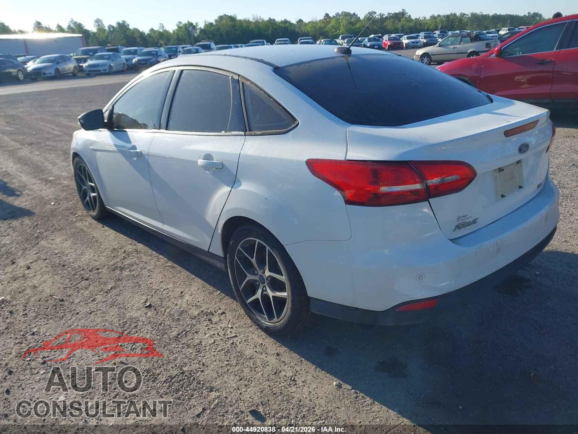 FORD FOCUS 2017 - 1FADP3H25HL248331