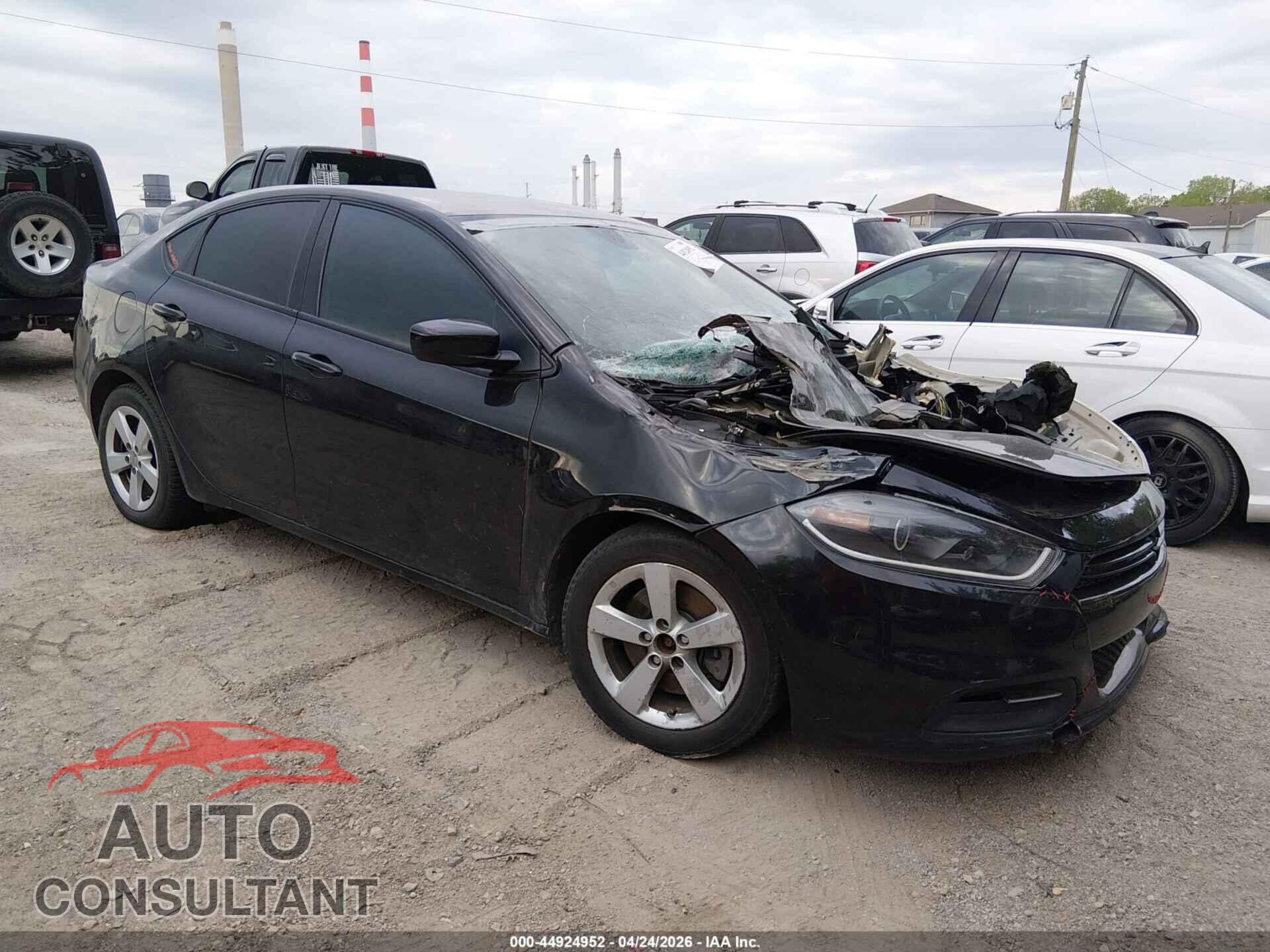 DODGE DART 2015 - 1C3CDFBBXFD211604