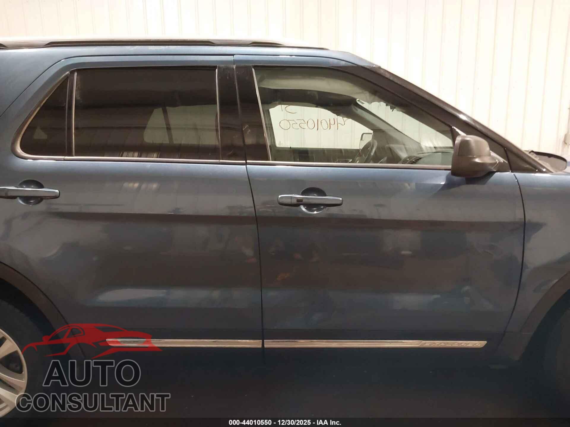 FORD EXPLORER 2018 - 1FM5K8D84JGB31497