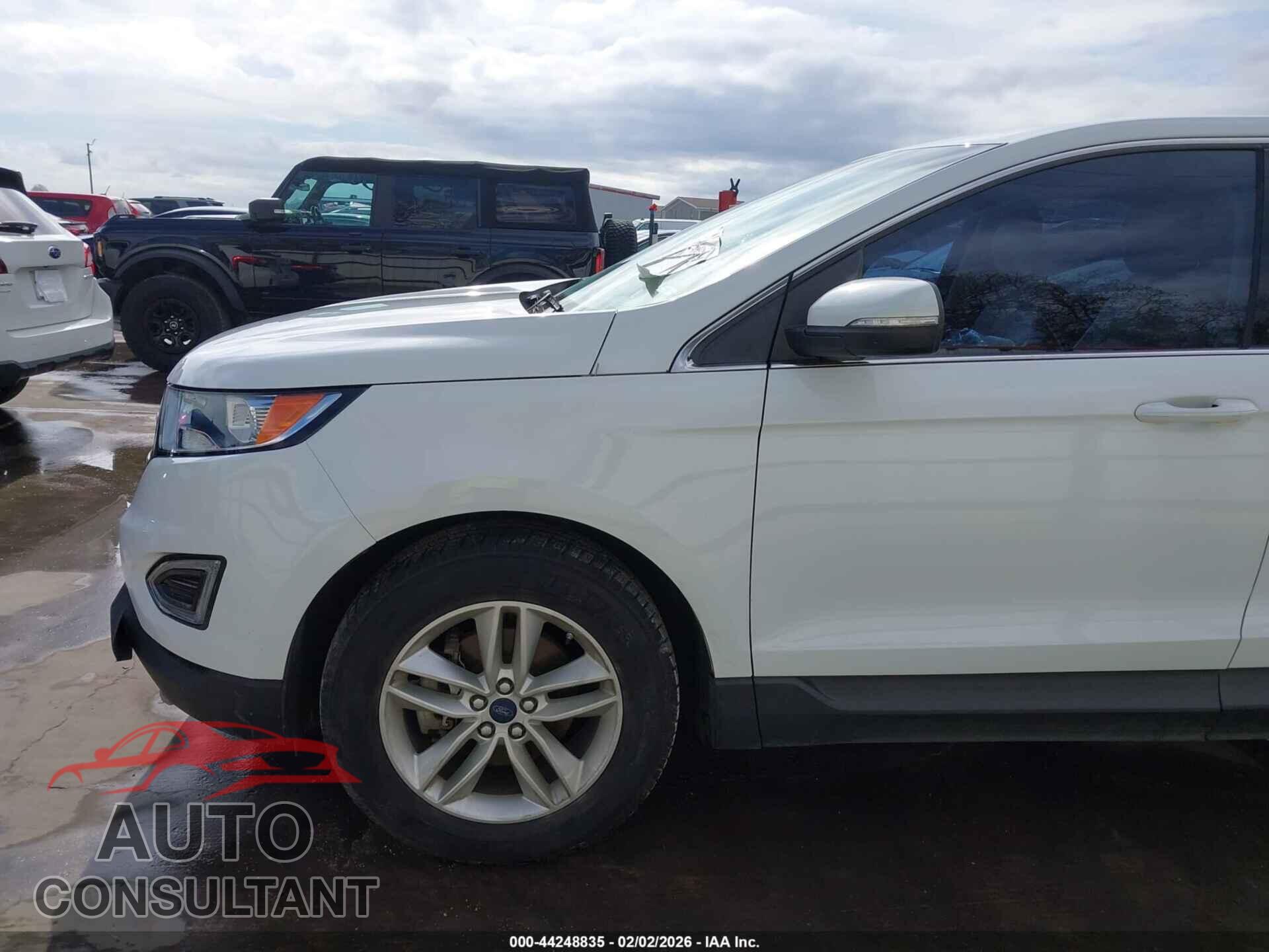 FORD EDGE 2016 - 2FMPK3J95GBC06460