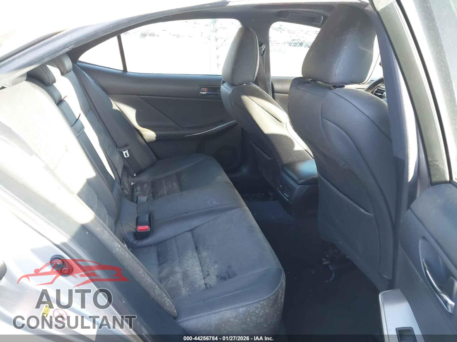 LEXUS IS 250 2015 - JTHBF1D28F5054875