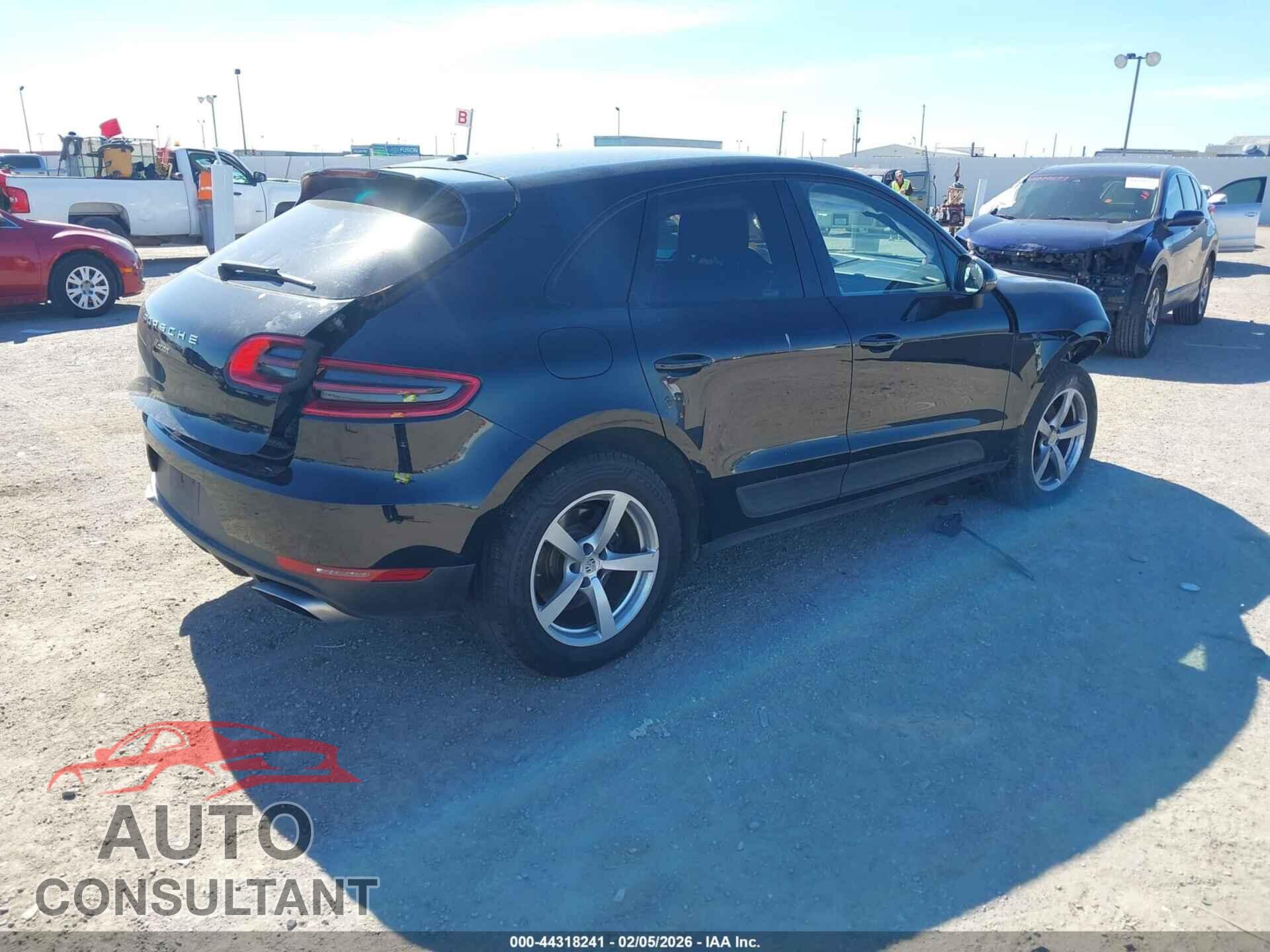 PORSCHE MACAN 2017 - WP1AA2A53HLB82227