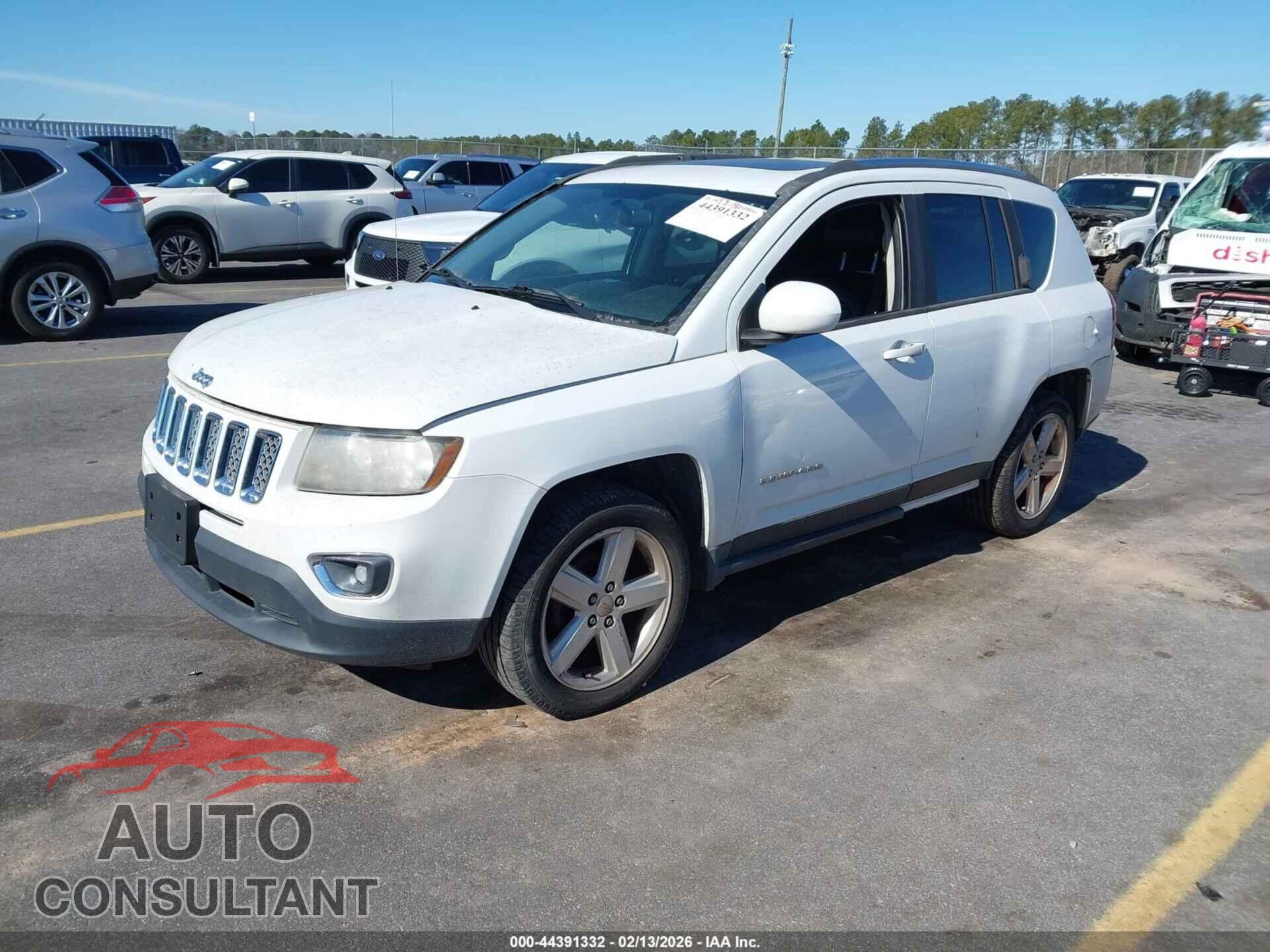 JEEP COMPASS 2014 - 1C4NJCEA0ED732005