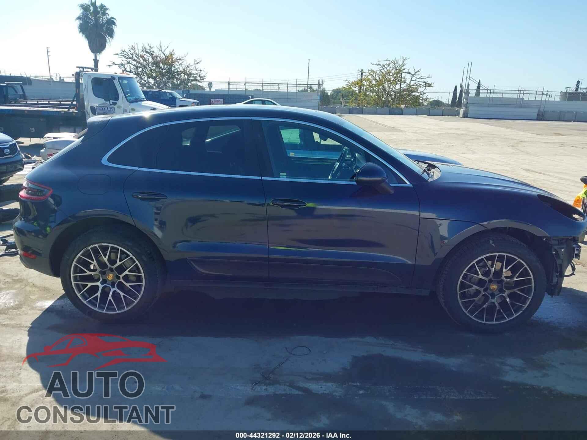 PORSCHE MACAN 2017 - WP1AB2A55HLB17652