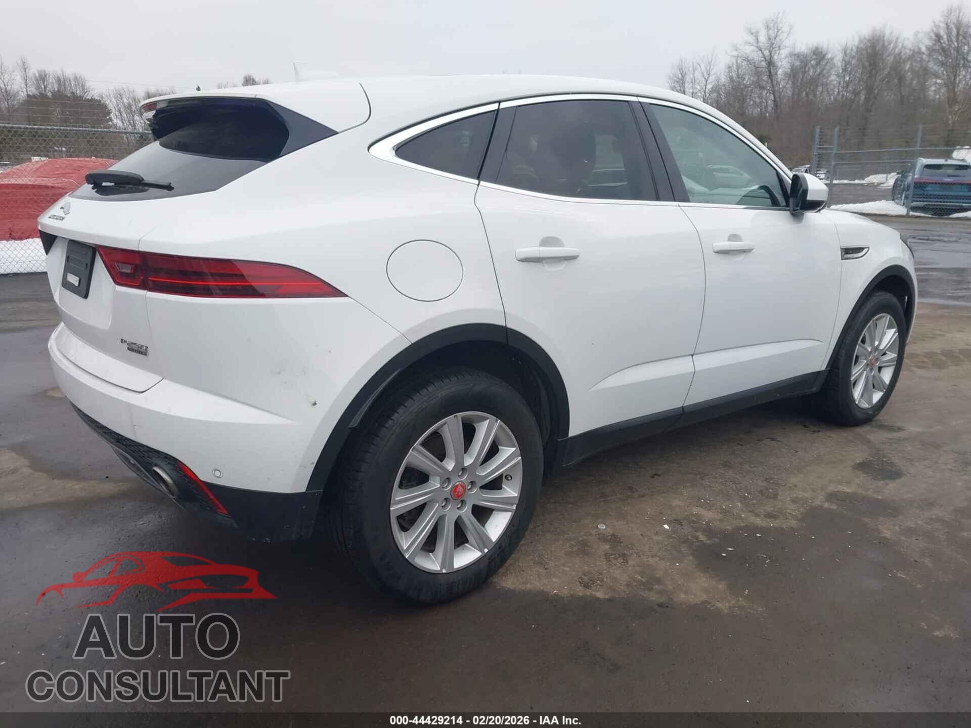 JAGUAR E-PACE 2019 - SADFJ2FX3K1Z47493