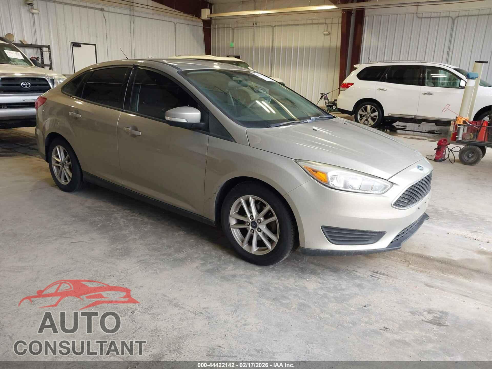 FORD FOCUS 2016 - 1FADP3F21GL203761