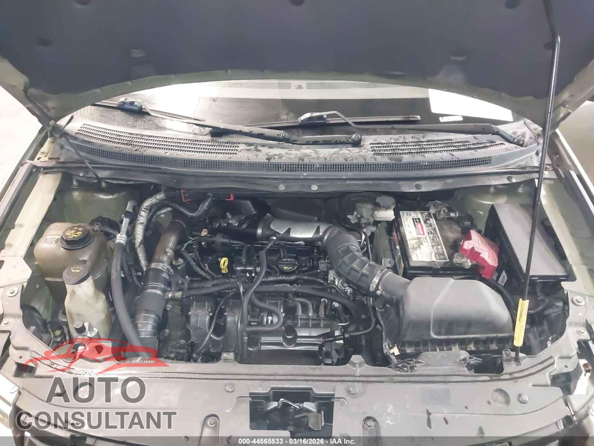 FORD EDGE 2012 - 2FMDK3J93CBA01362