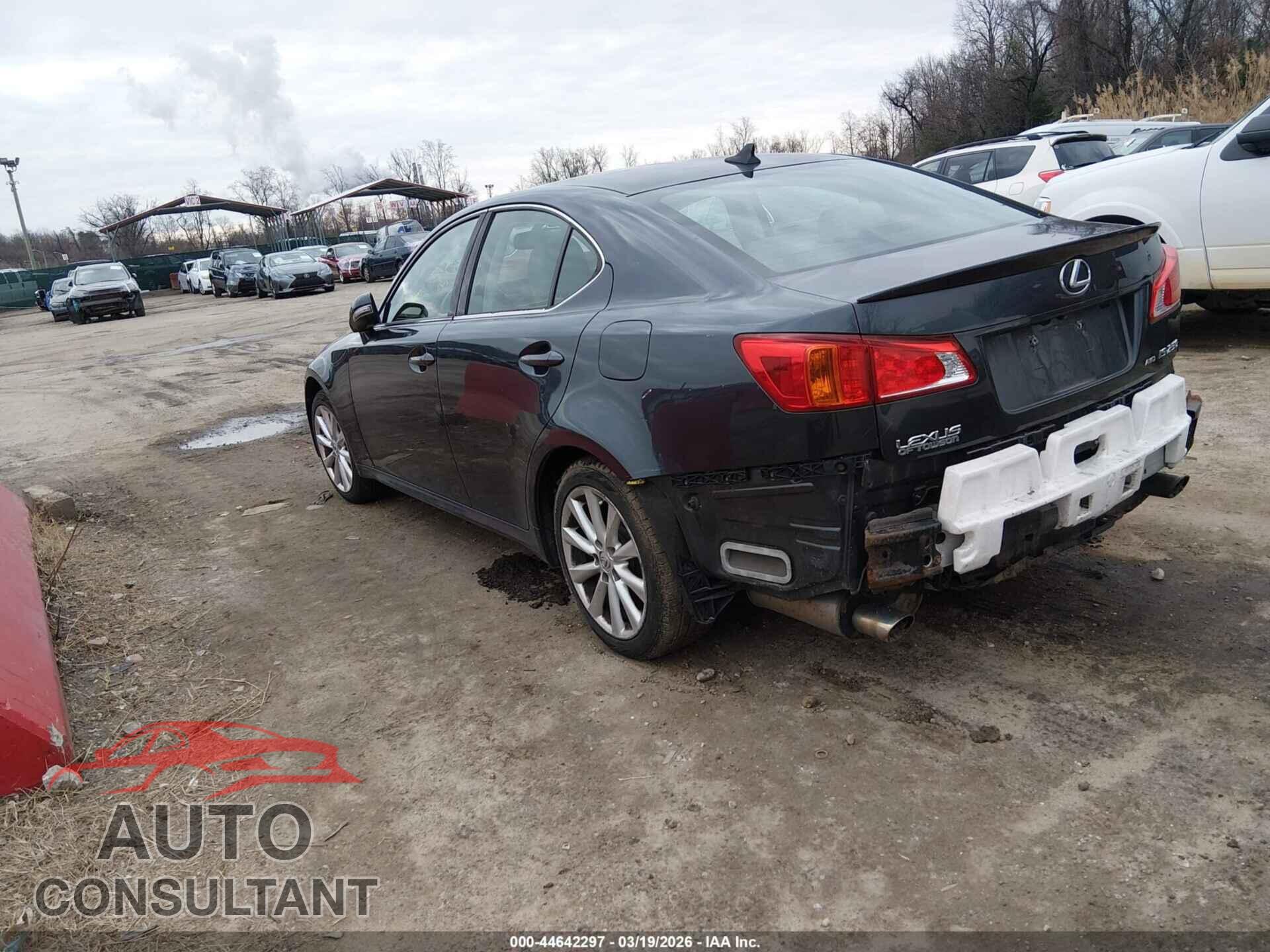 LEXUS IS 250 2010 - JTHCF5C28A2034844