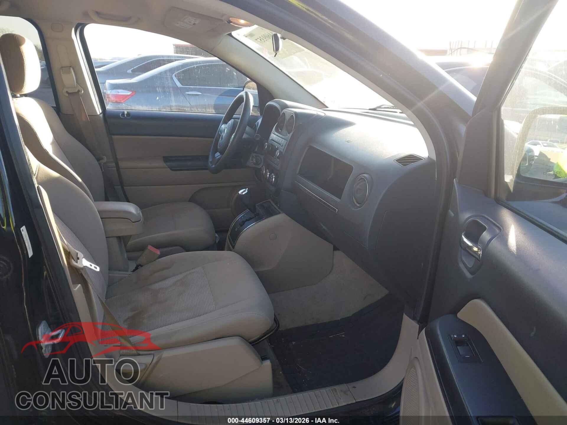 JEEP COMPASS 2012 - 1C4NJDBB4CD625801