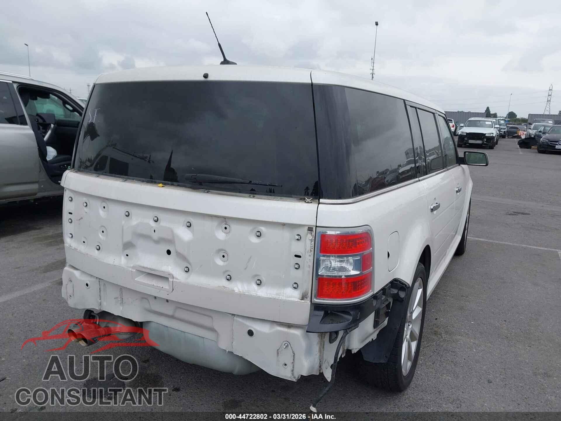 FORD FLEX 2011 - 2FMGK5DC6BBD35058