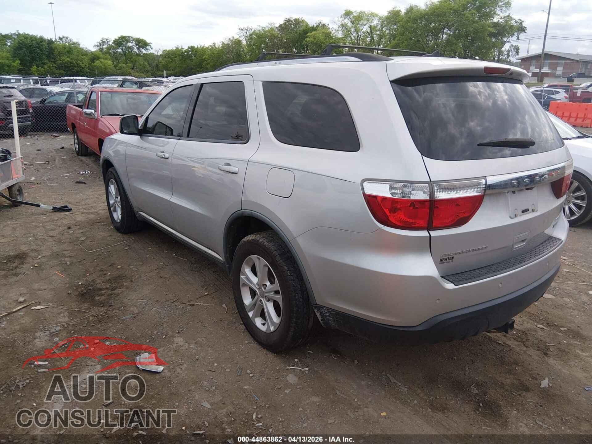 DODGE DURANGO 2011 - 1D4RD4GG0BC731943