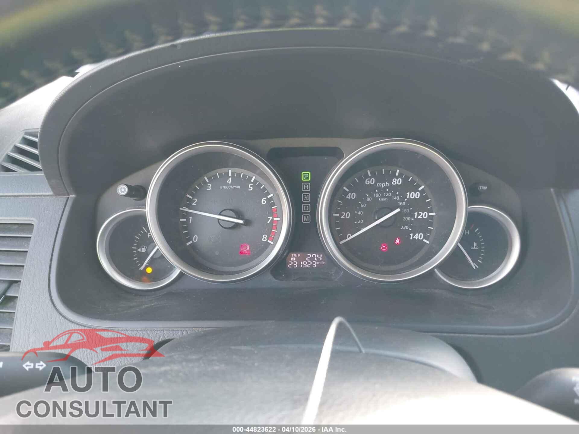 MAZDA CX-9 2013 - JM3TB2DA4D0410335