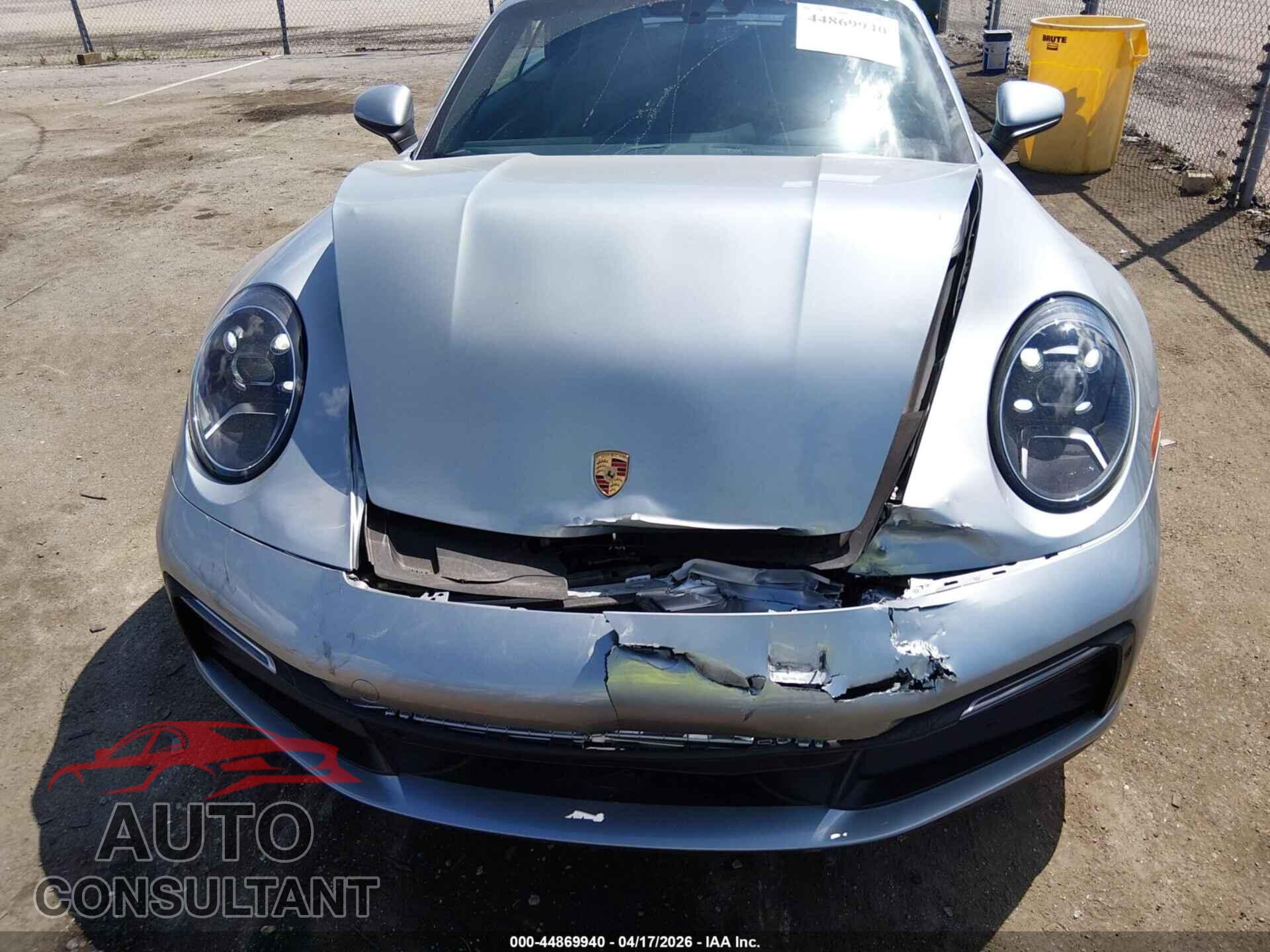 PORSCHE 911 2020 - WP0CB2A92LS263891