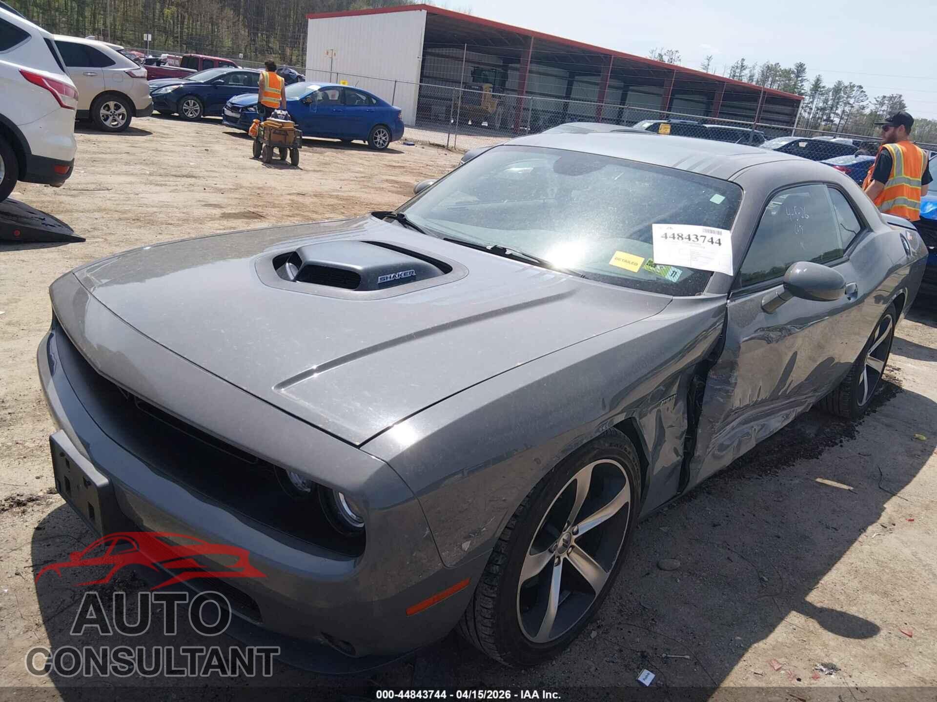 DODGE CHALLENGER 2017 - 2C3CDZBT1HH545567