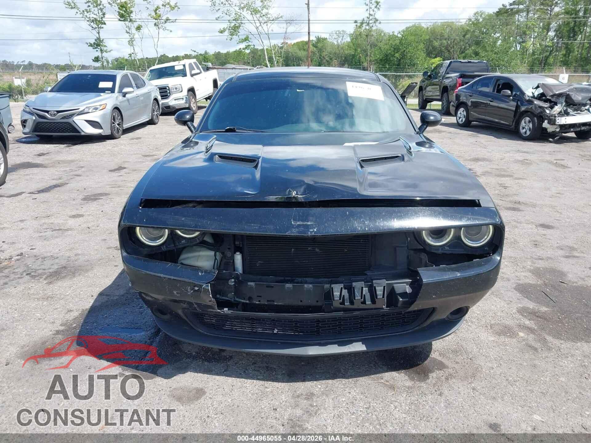 DODGE CHALLENGER 2016 - 2C3CDZAG2GH107417