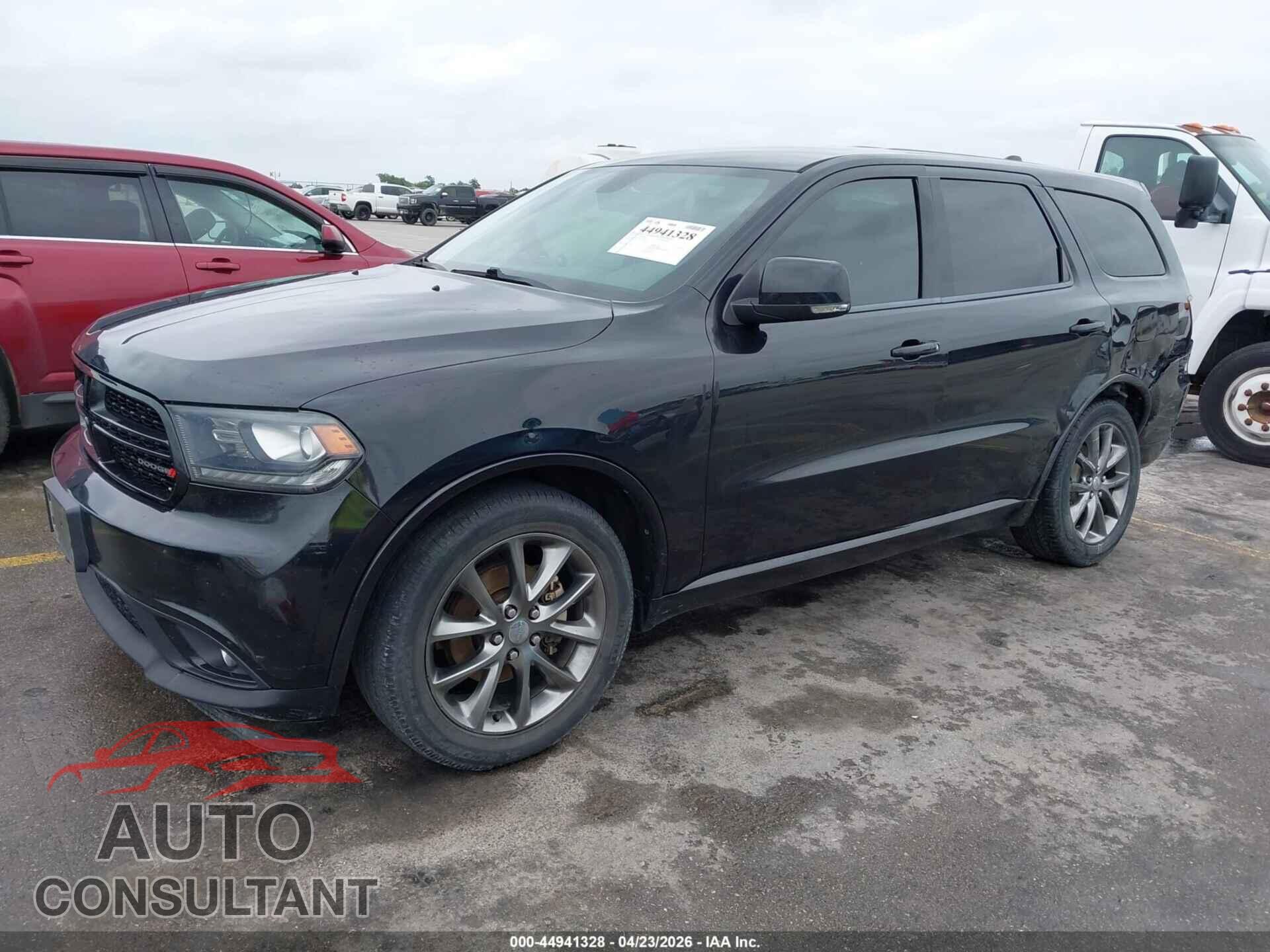 DODGE DURANGO 2015 - 1C4RDHDG5FC127626